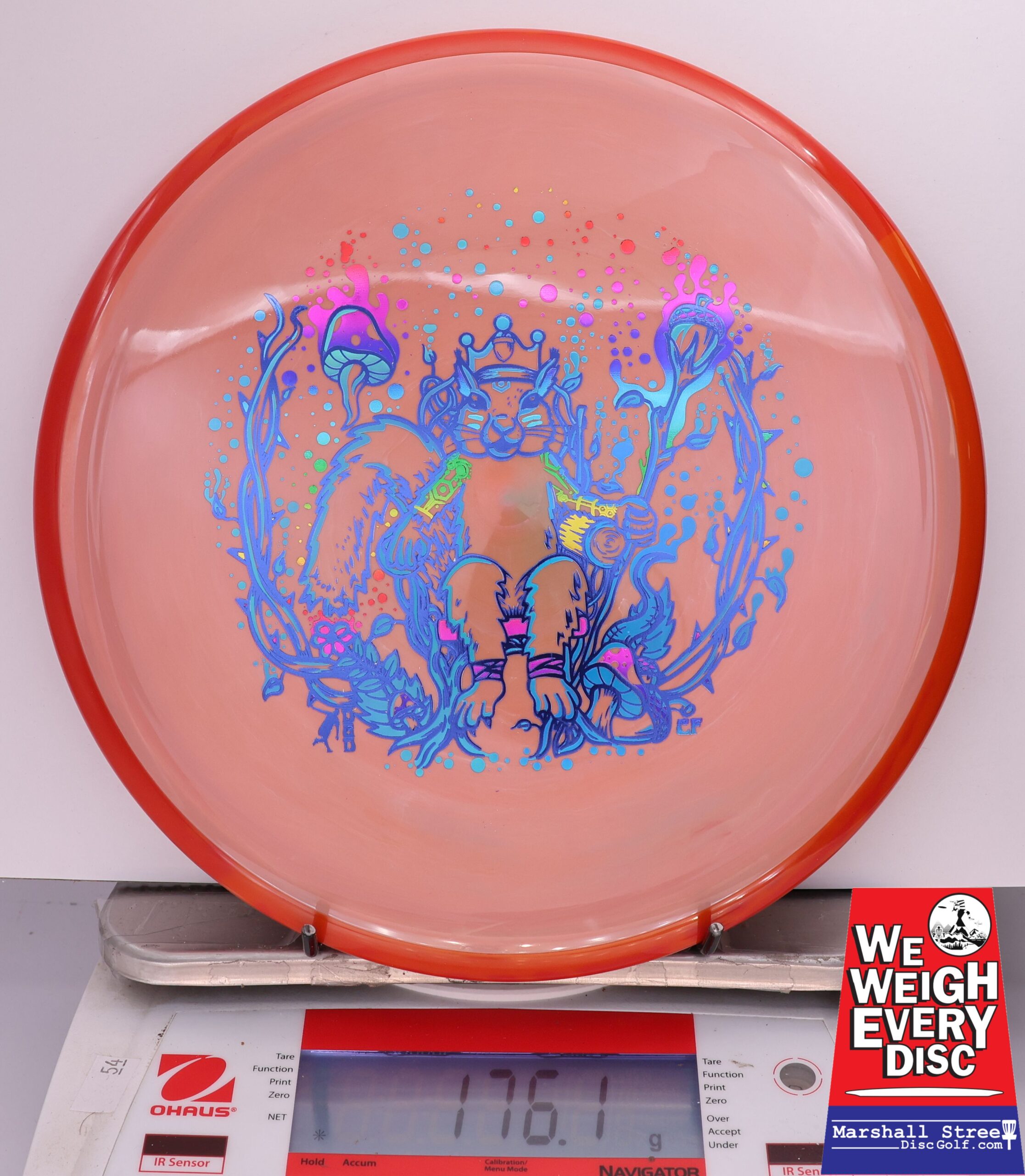 429399 Neutron Hex, Squirrel King - #206 RedOrn-Salmon, 176