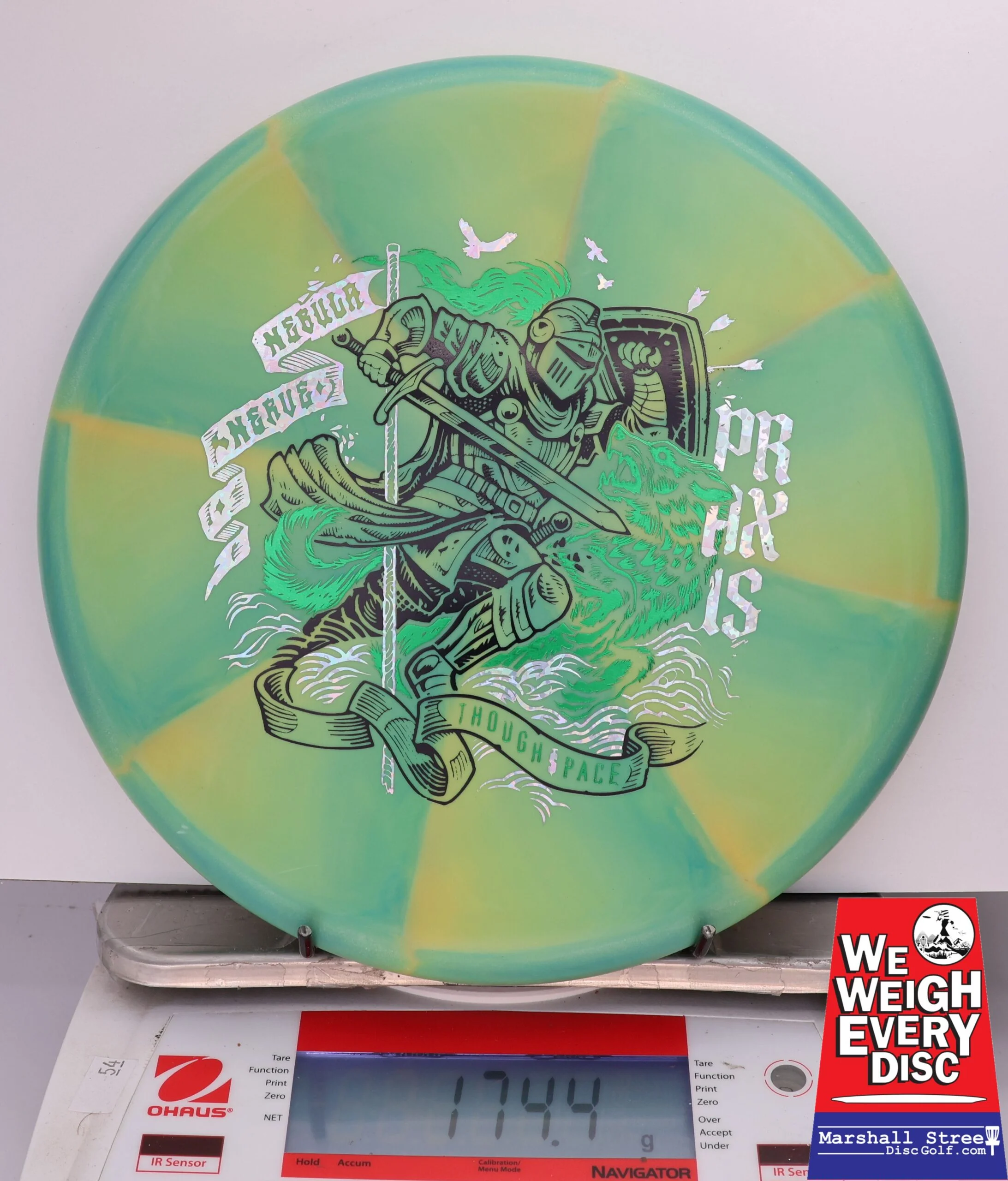 429484 Nebula Nerve Praxis - #201 GreenYello, 174