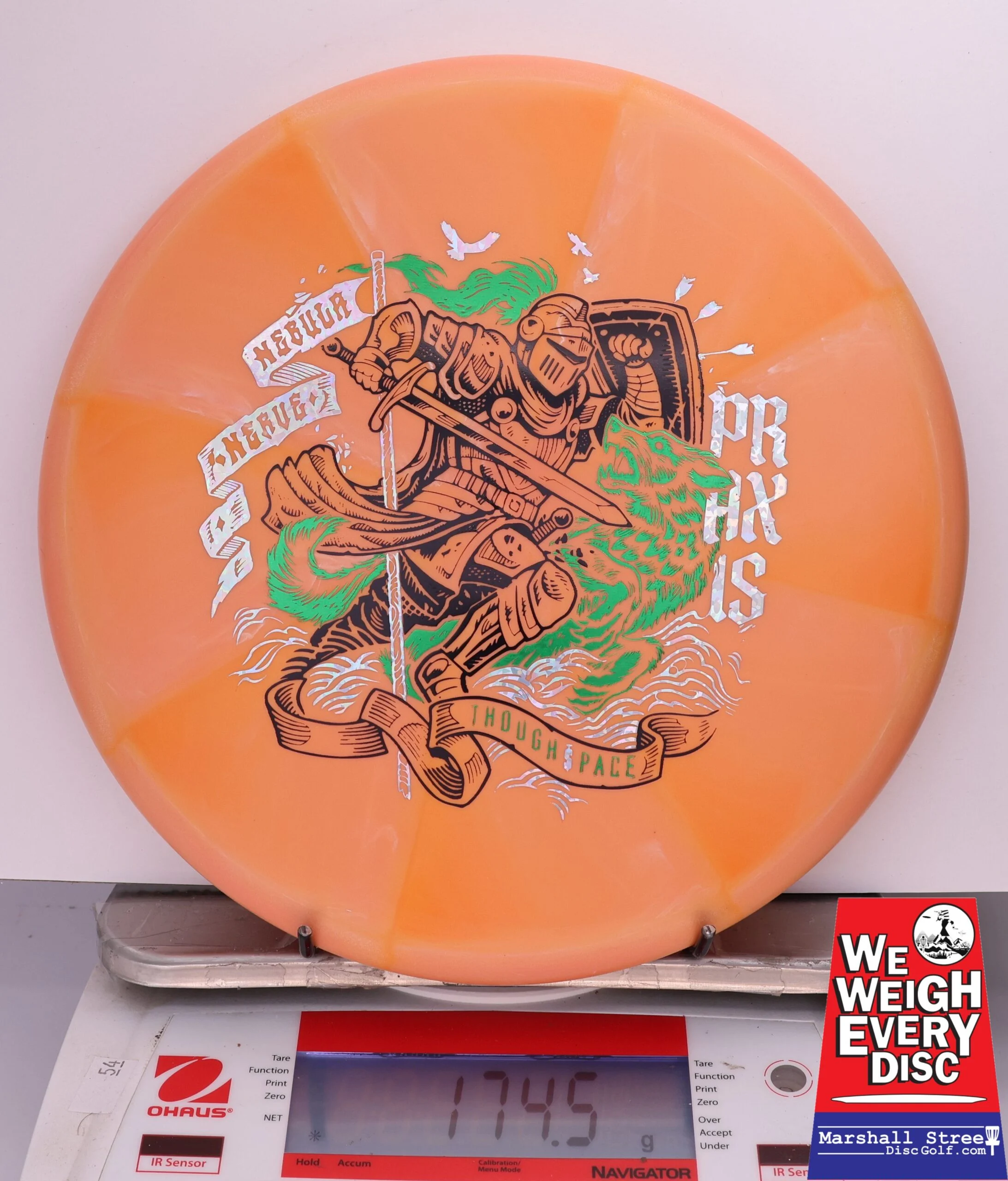 429488 Nebula Nerve Praxis - #205 Orange, 175