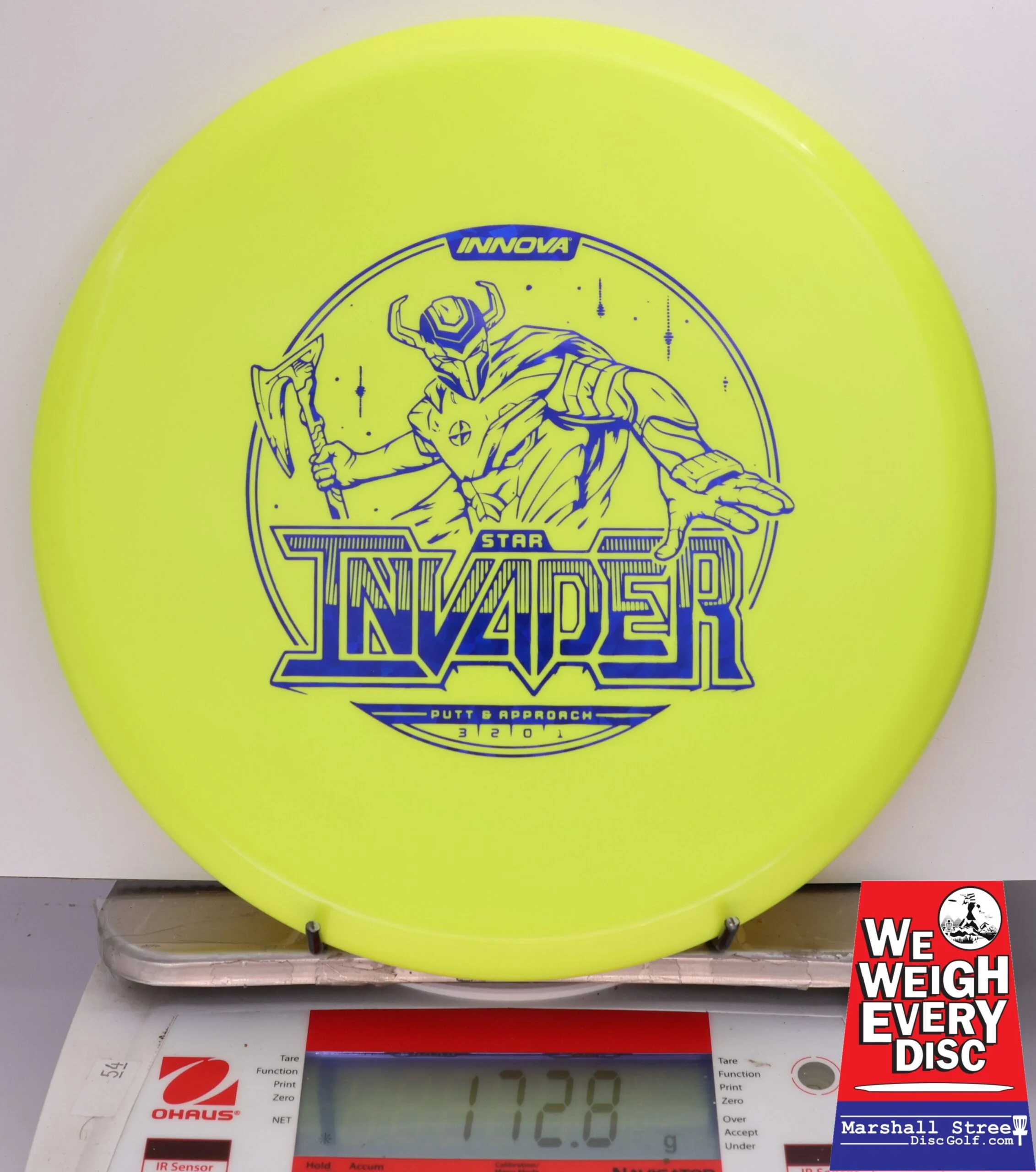 429581 Star Invader - #857 Yellow, 173