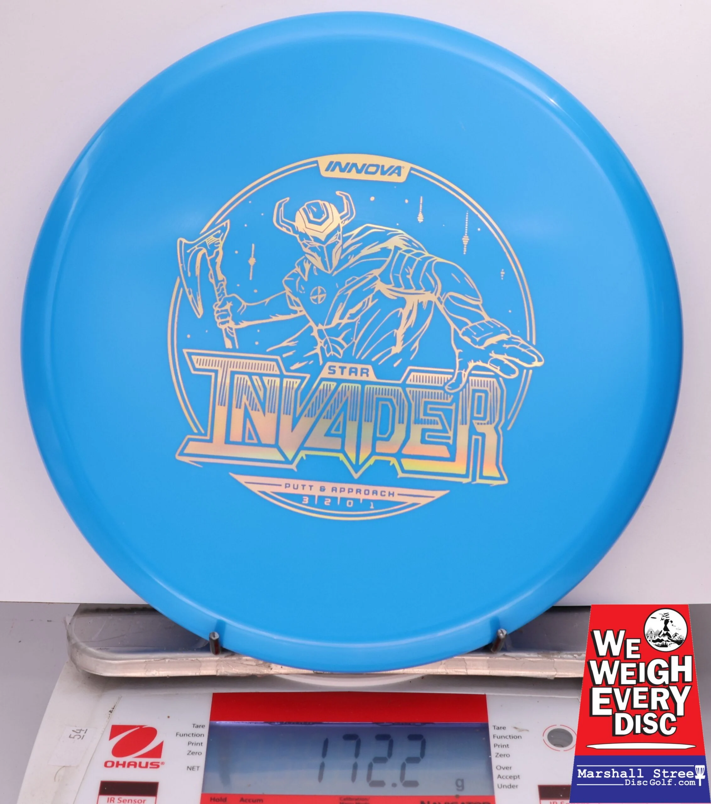429584 Star Invader - #860 Blue, 172