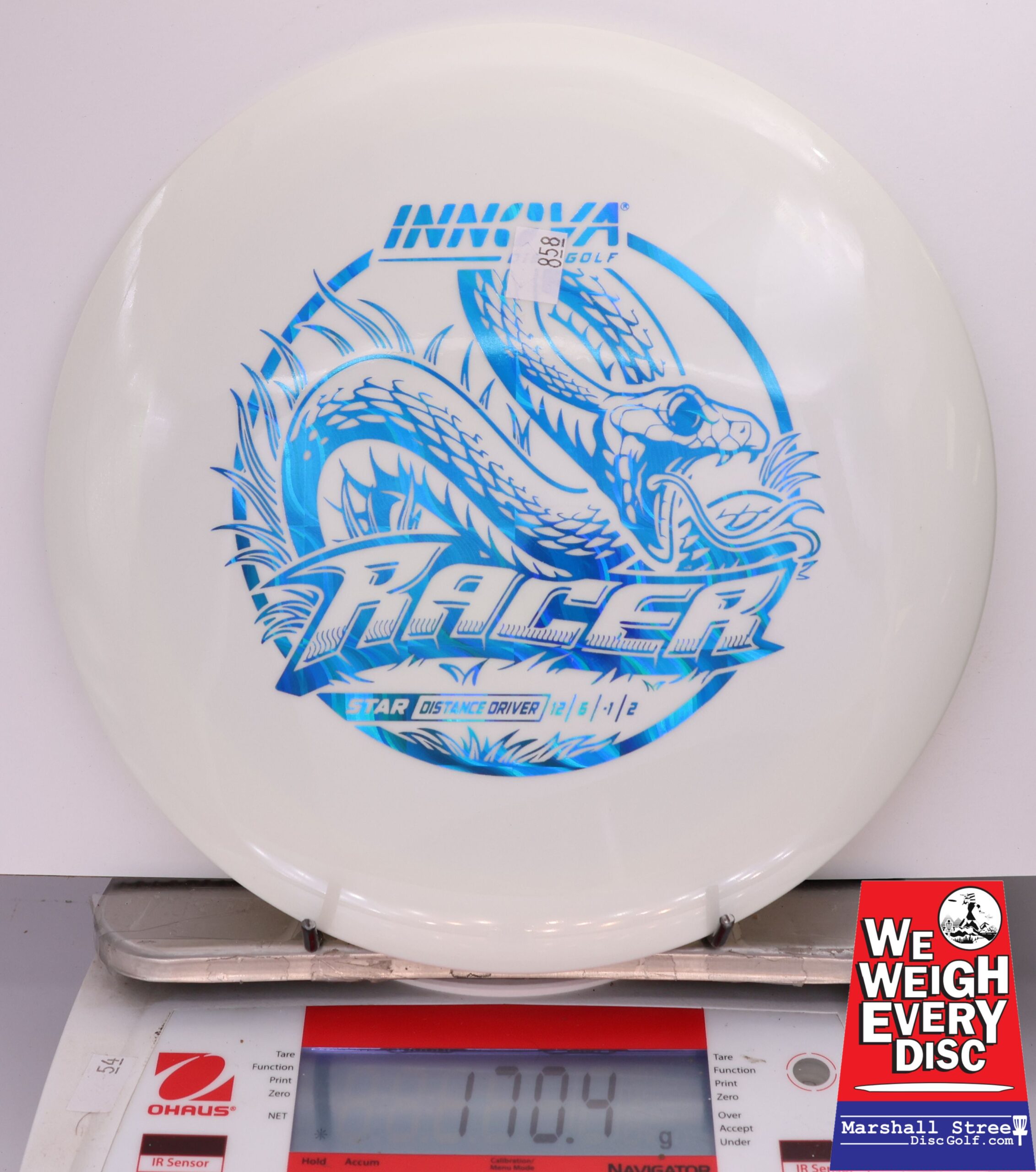 429625 Star Racer - #856 White, 170