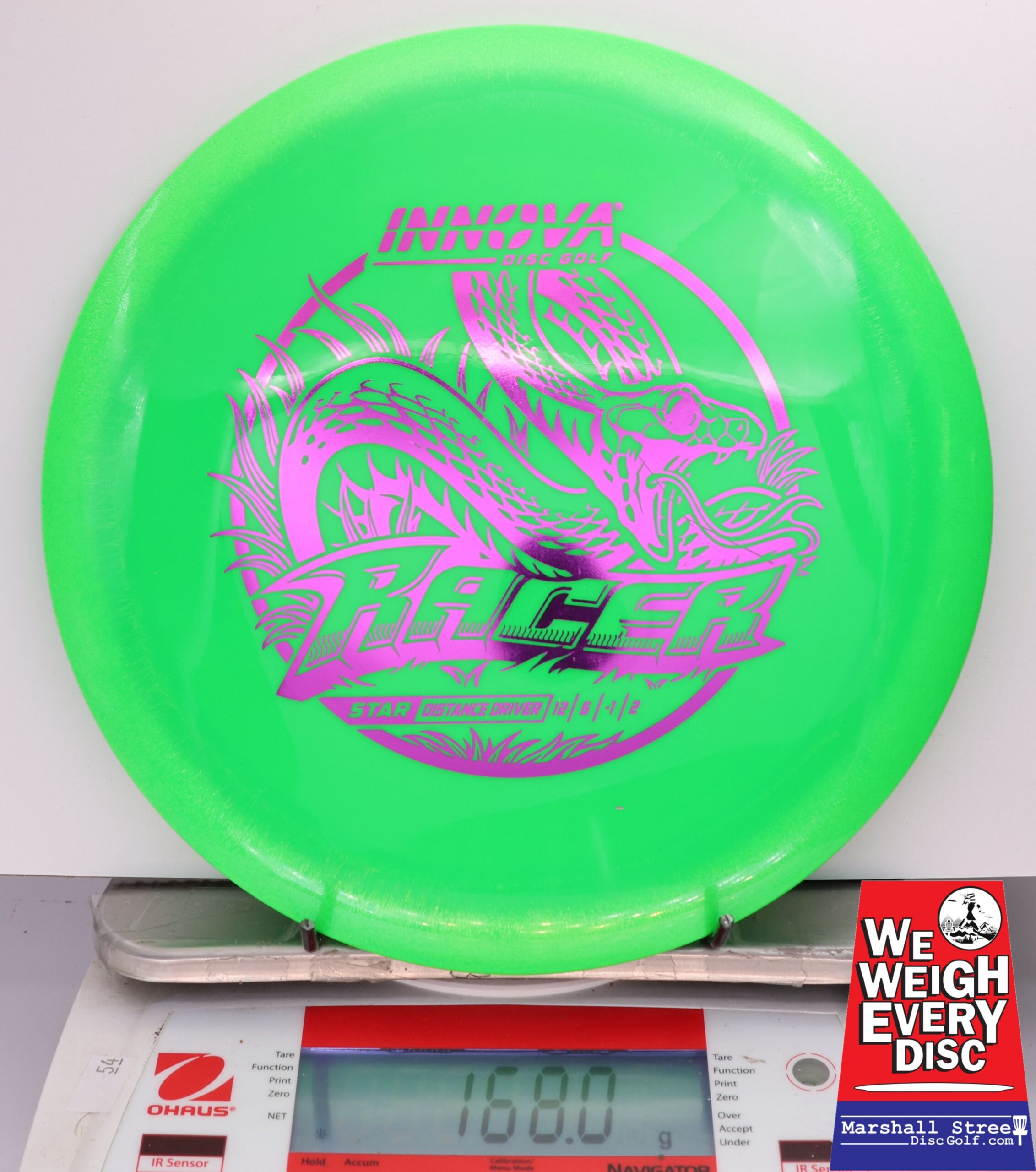 429629 Star Racer - #860 Green, 168