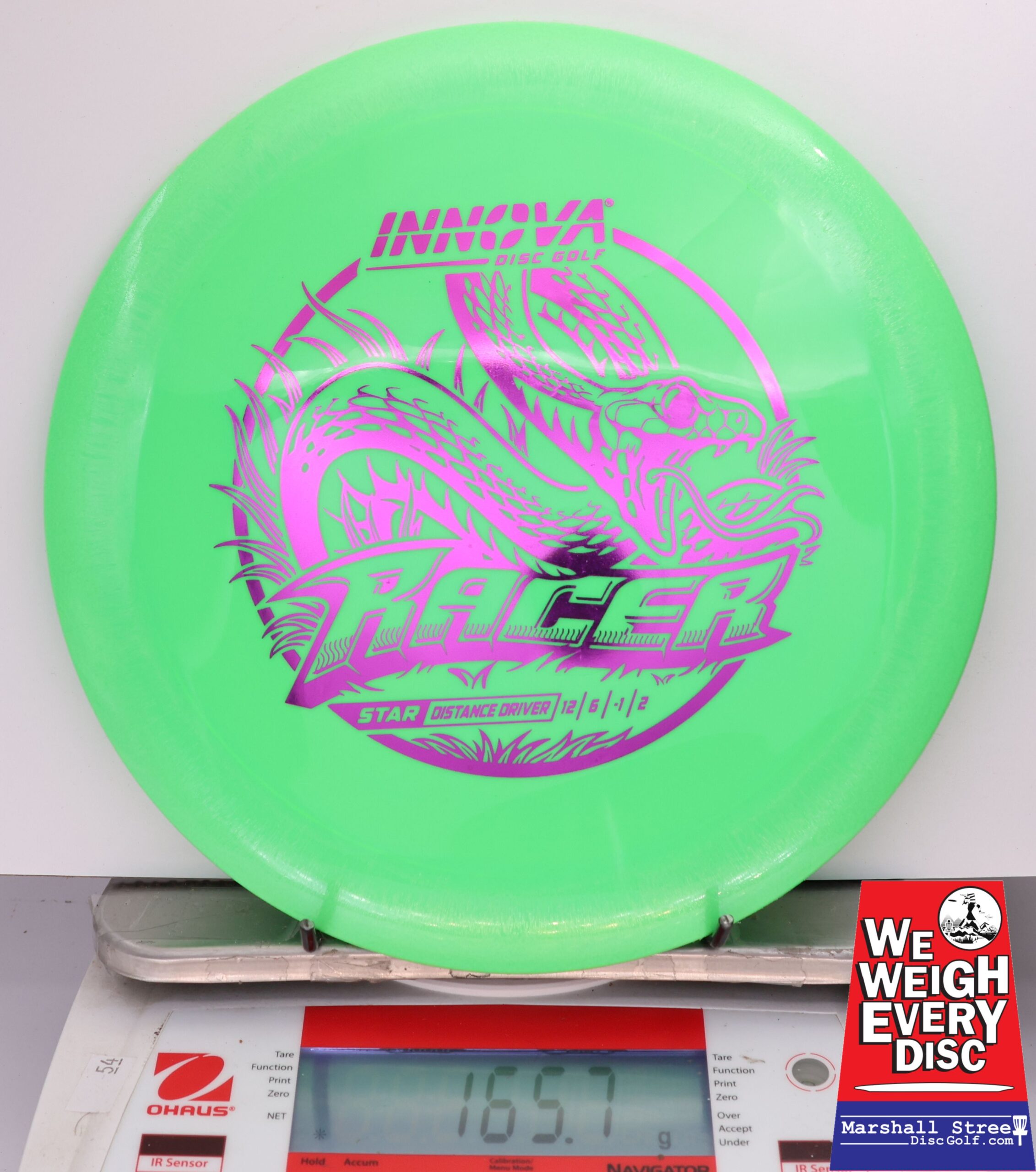 429632 Star Racer - #863 Green, 166