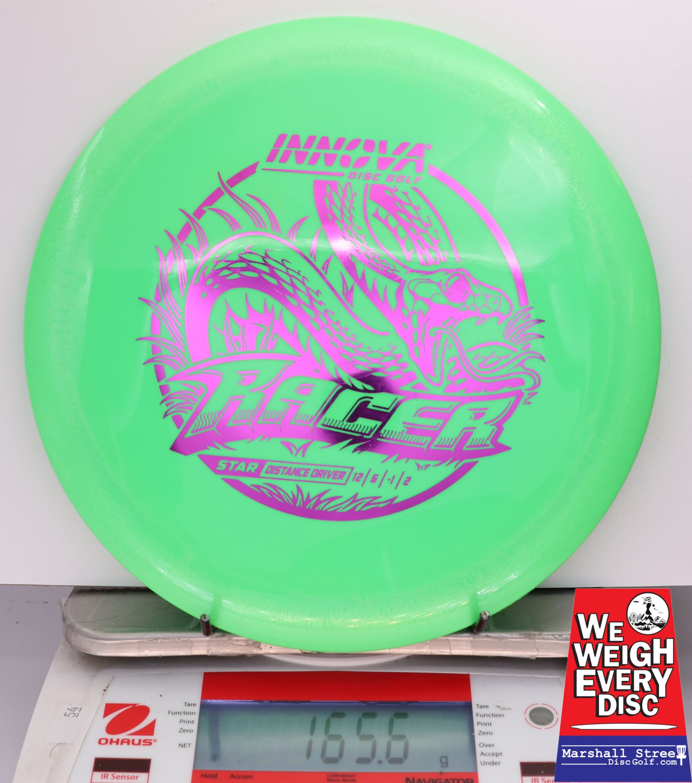 429634 Star Racer - #865 Green, 166