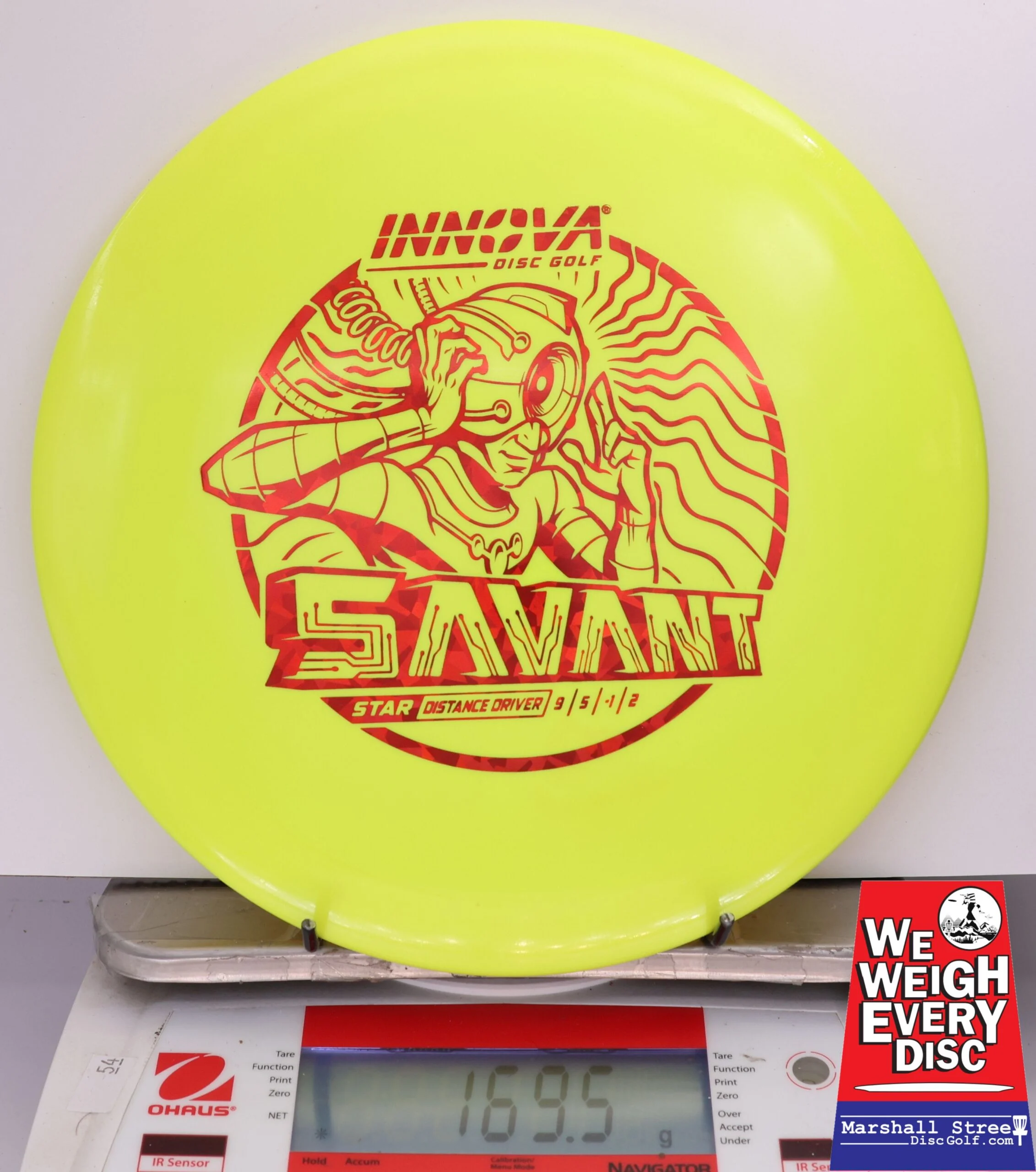 429643 Star Savant - #856 Yellow, 170