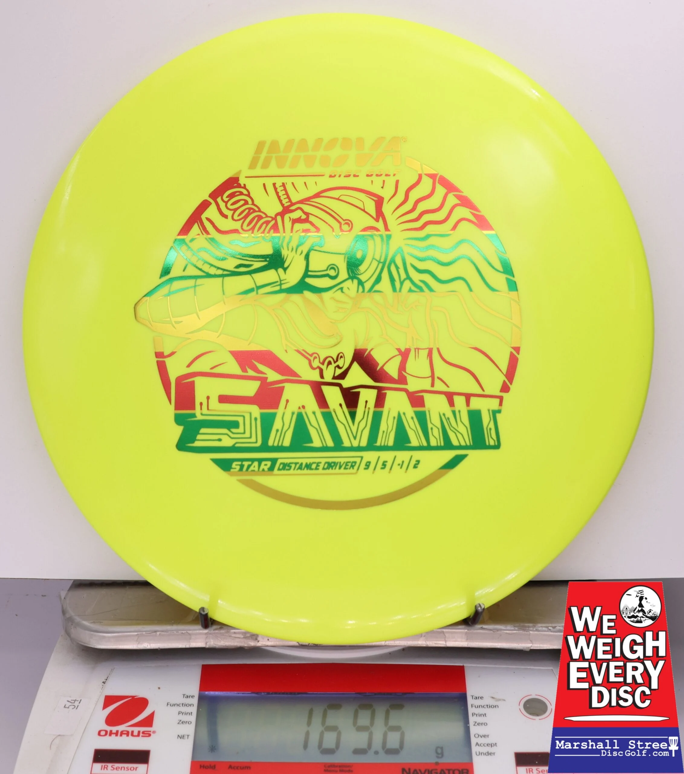 429644 Star Savant - #857 Yellow, 170