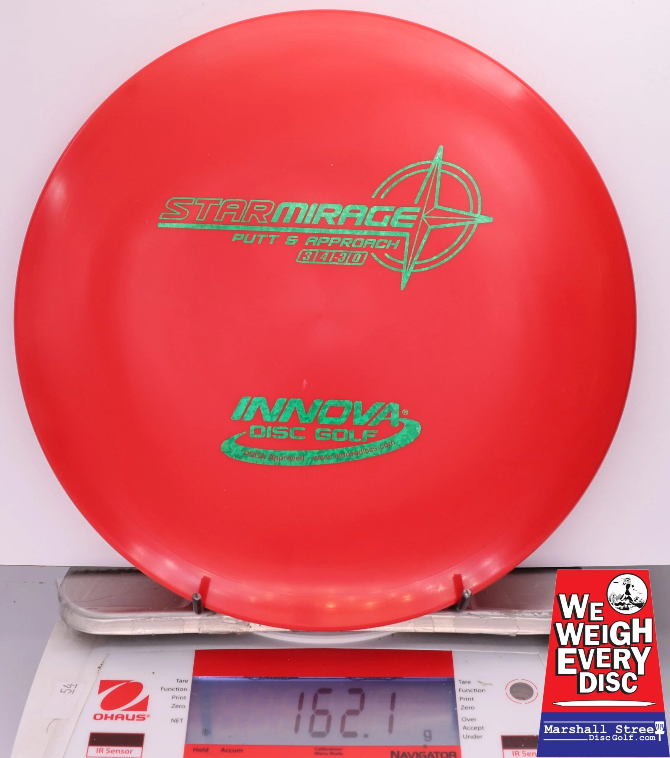429741 Star Mirage - #858 Red, 162