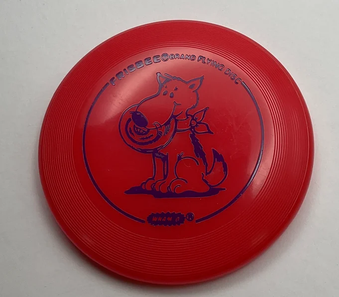 429773 Wham-O Mini, Good Boy - Red, Good Boy