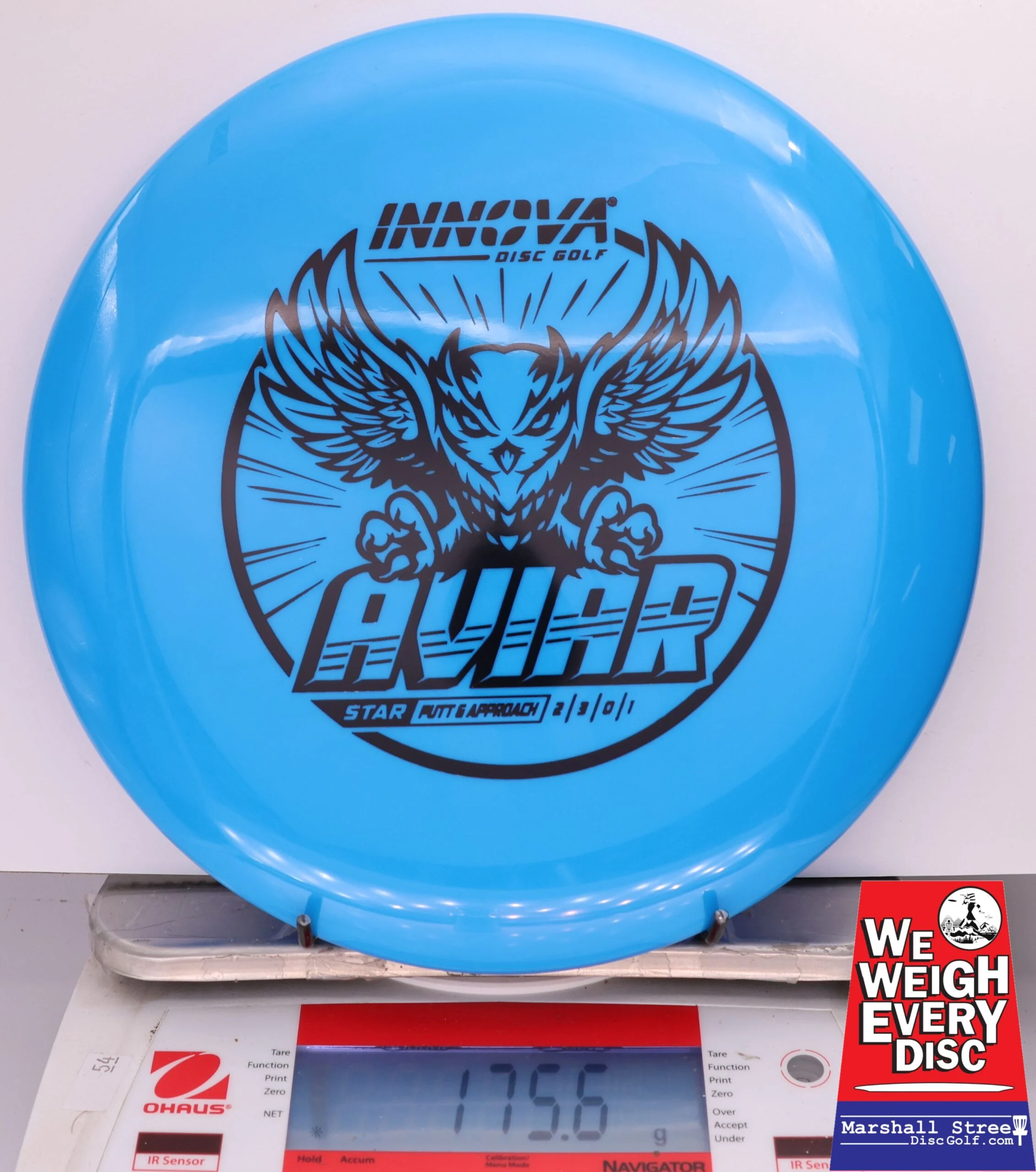 429782 Star Aviar P&A - #859 Blue, 176
