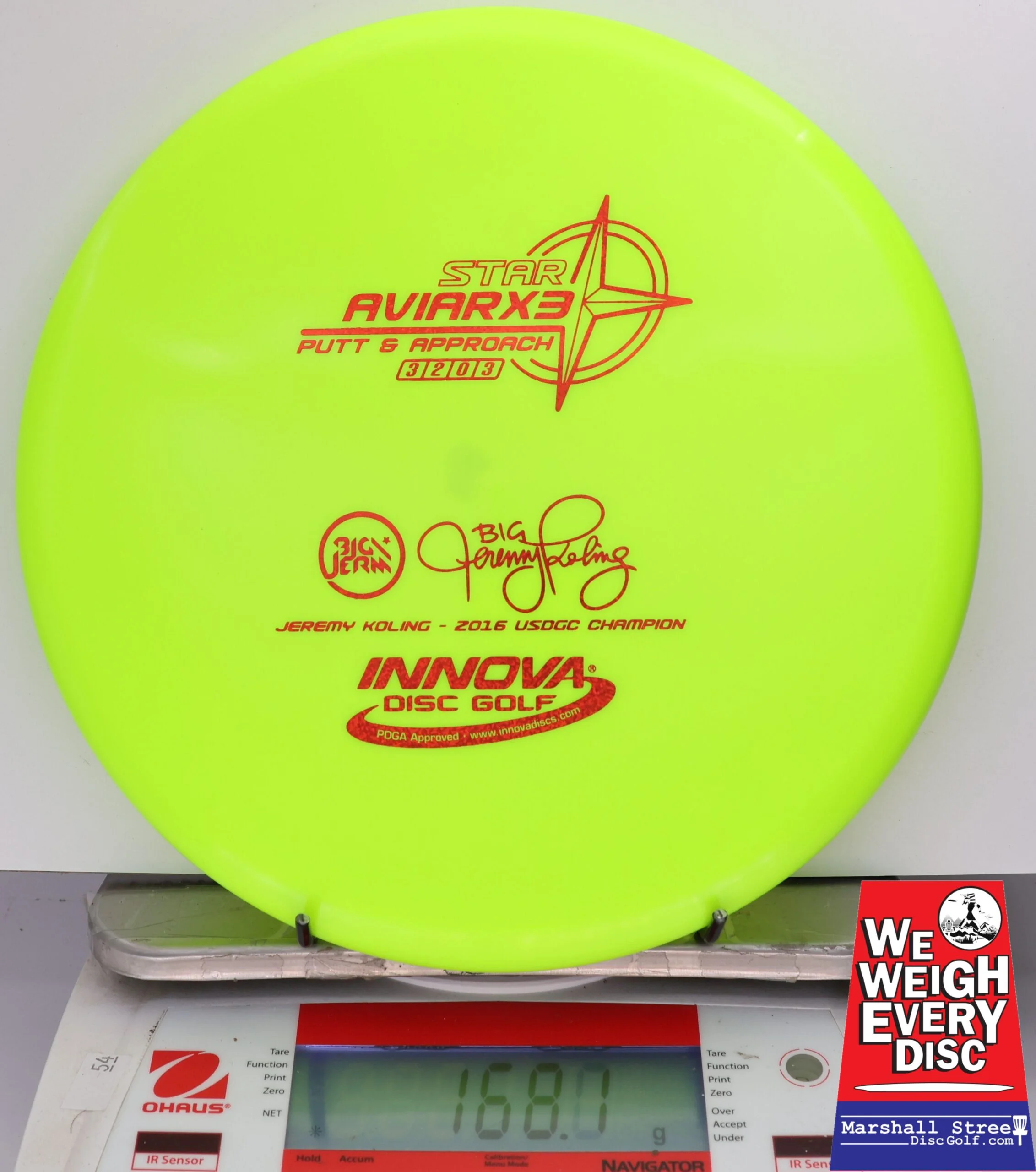429792 Star AviarX3, Big Jerm - #858 NYellow, 168