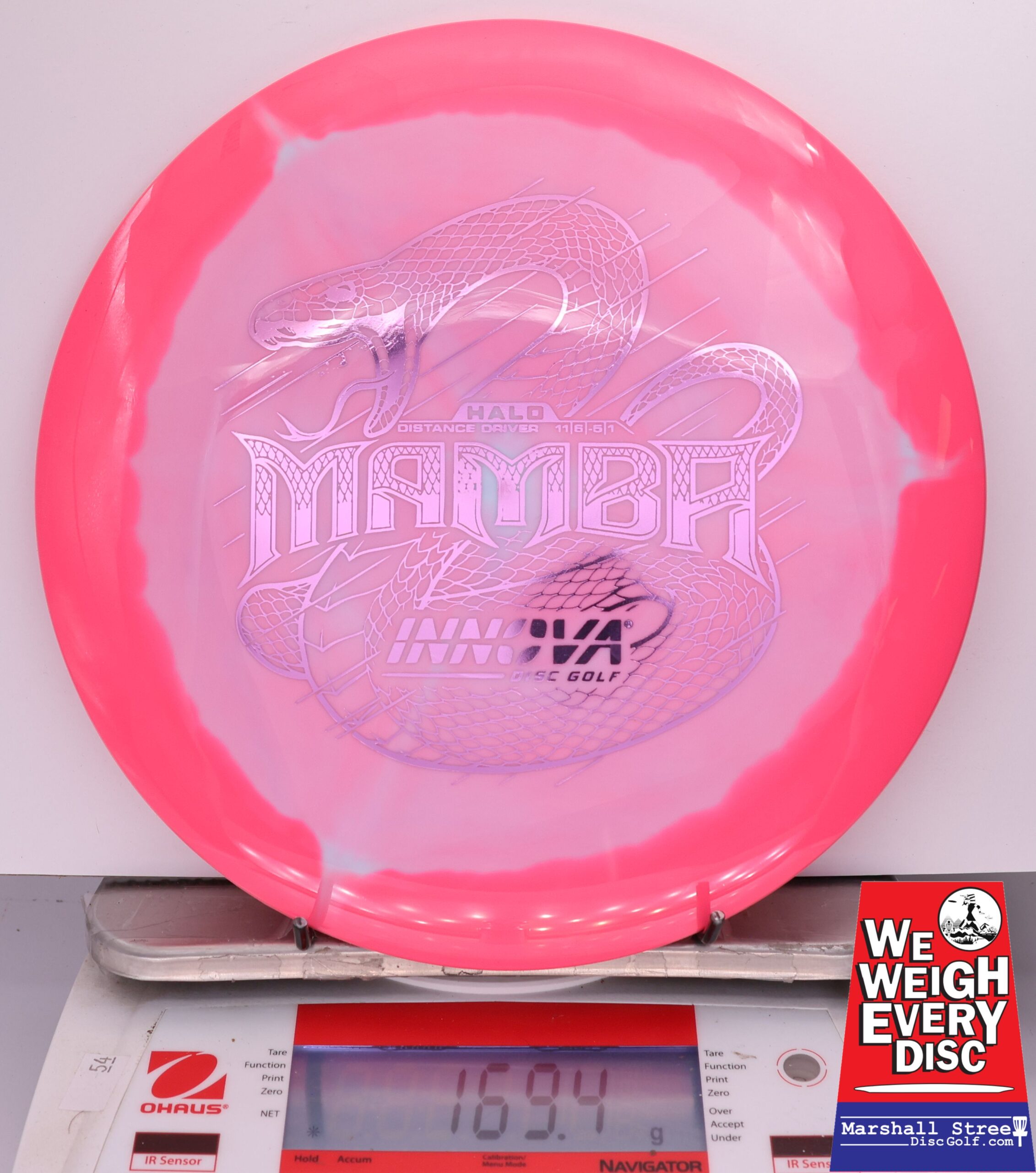 429928 Halo Star Mamba - #862 Pink-White, 169