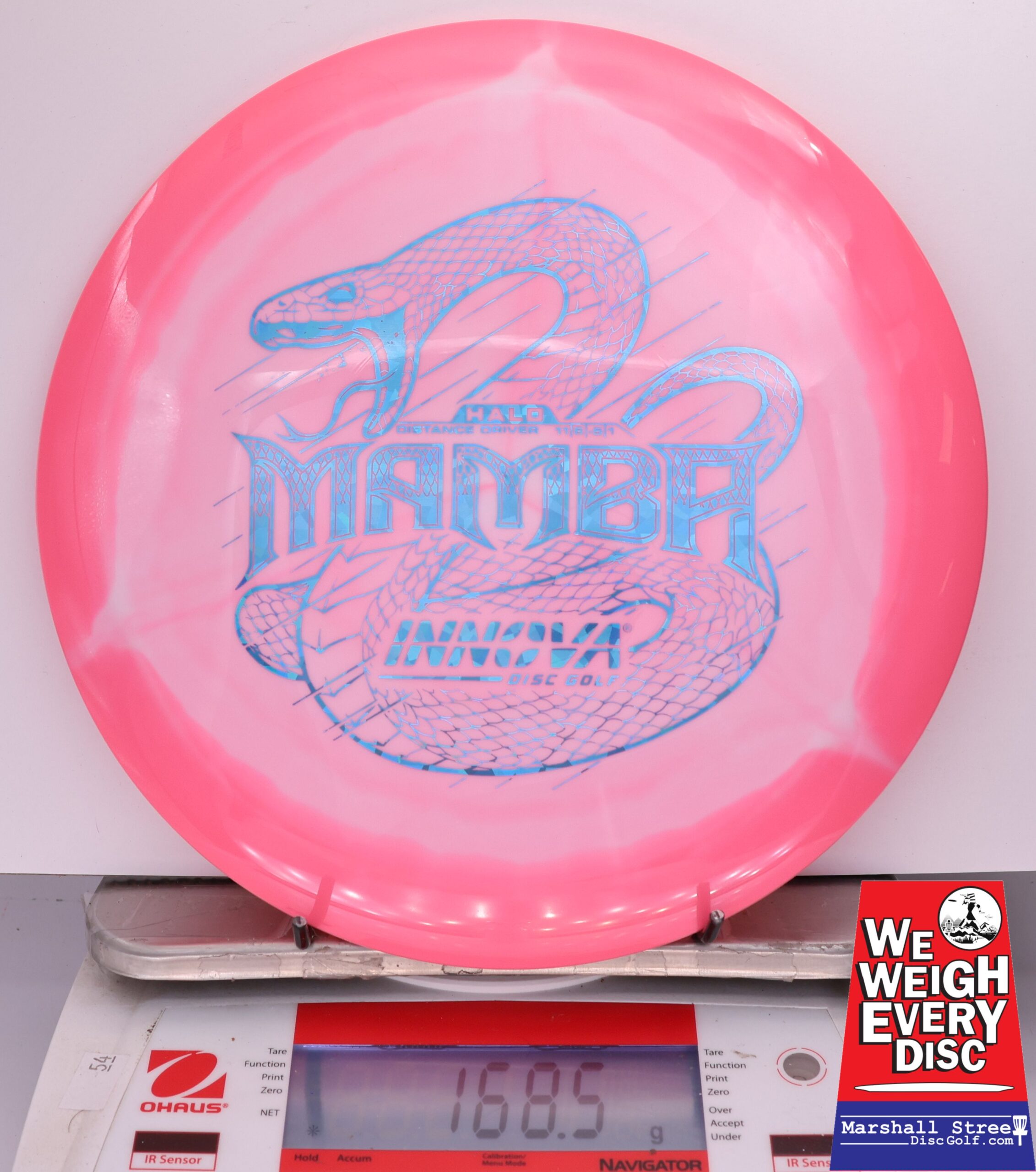 429930 Halo Star Mamba - #864 Pink-White, 169