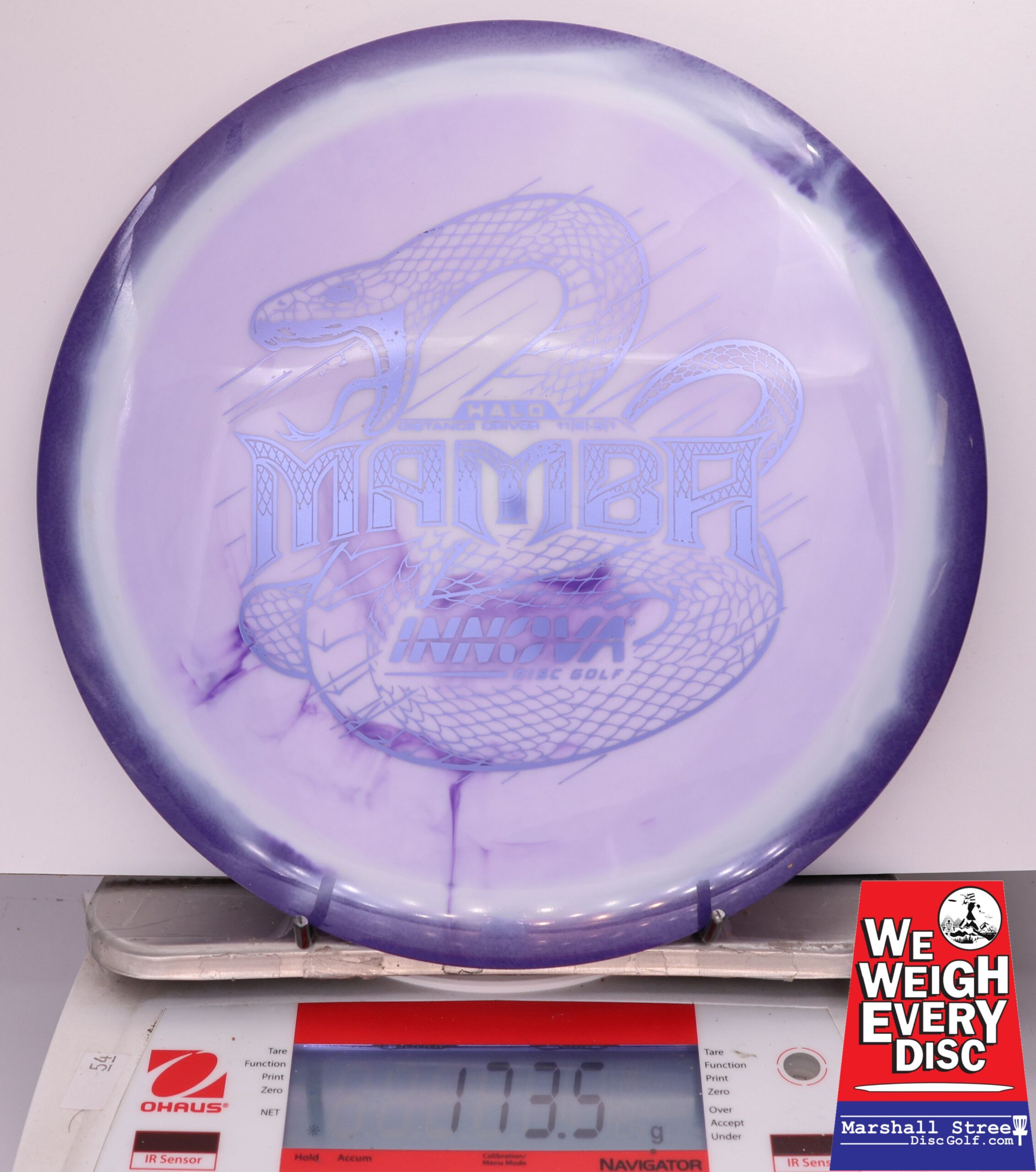 429934 Halo Star Mamba - #868 Purple-White, 174