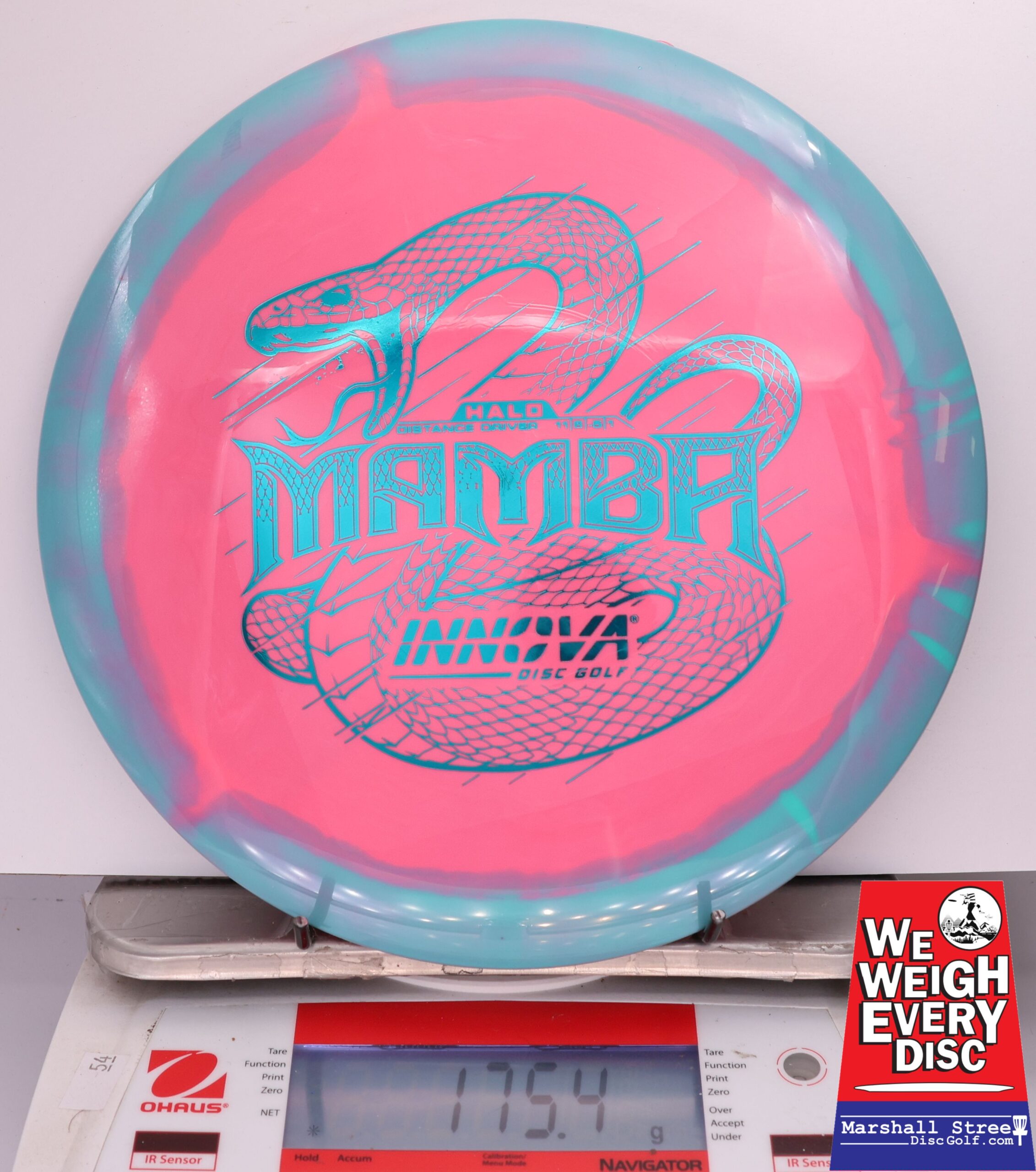 429944 Halo Star Mamba - #878 Aqua-Pink, 175