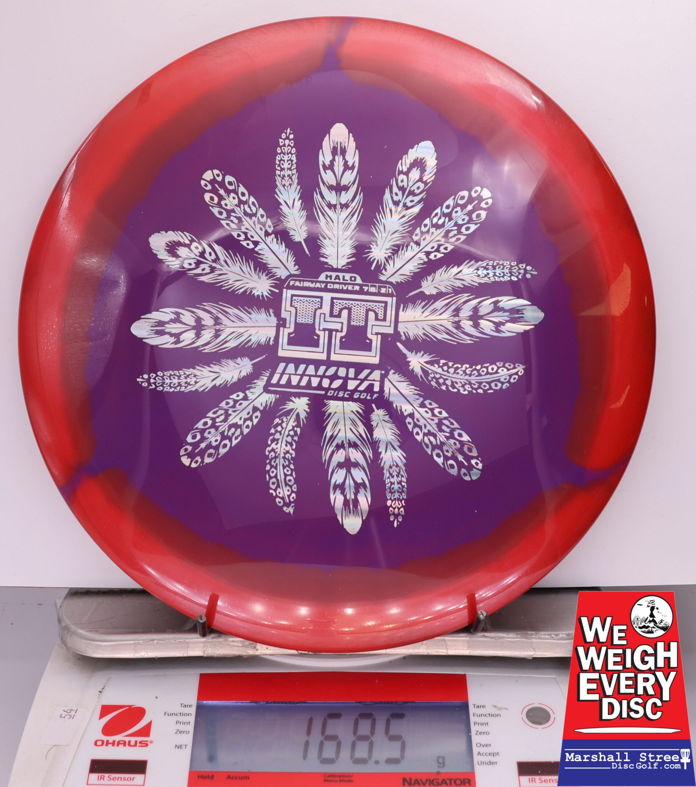 430032 Halo Star IT - #856 Red-Purple, 169