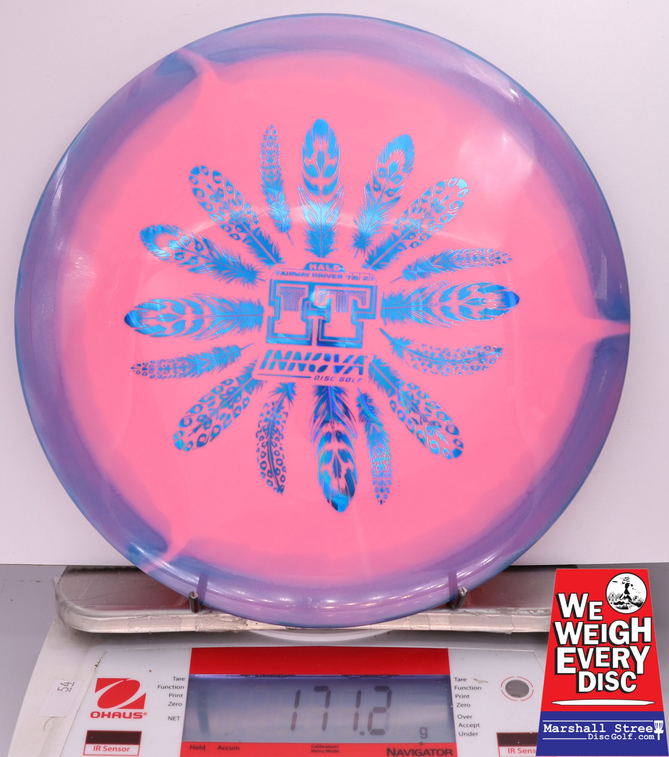 430037 Halo Star IT - #861 Purple-Pink, 171