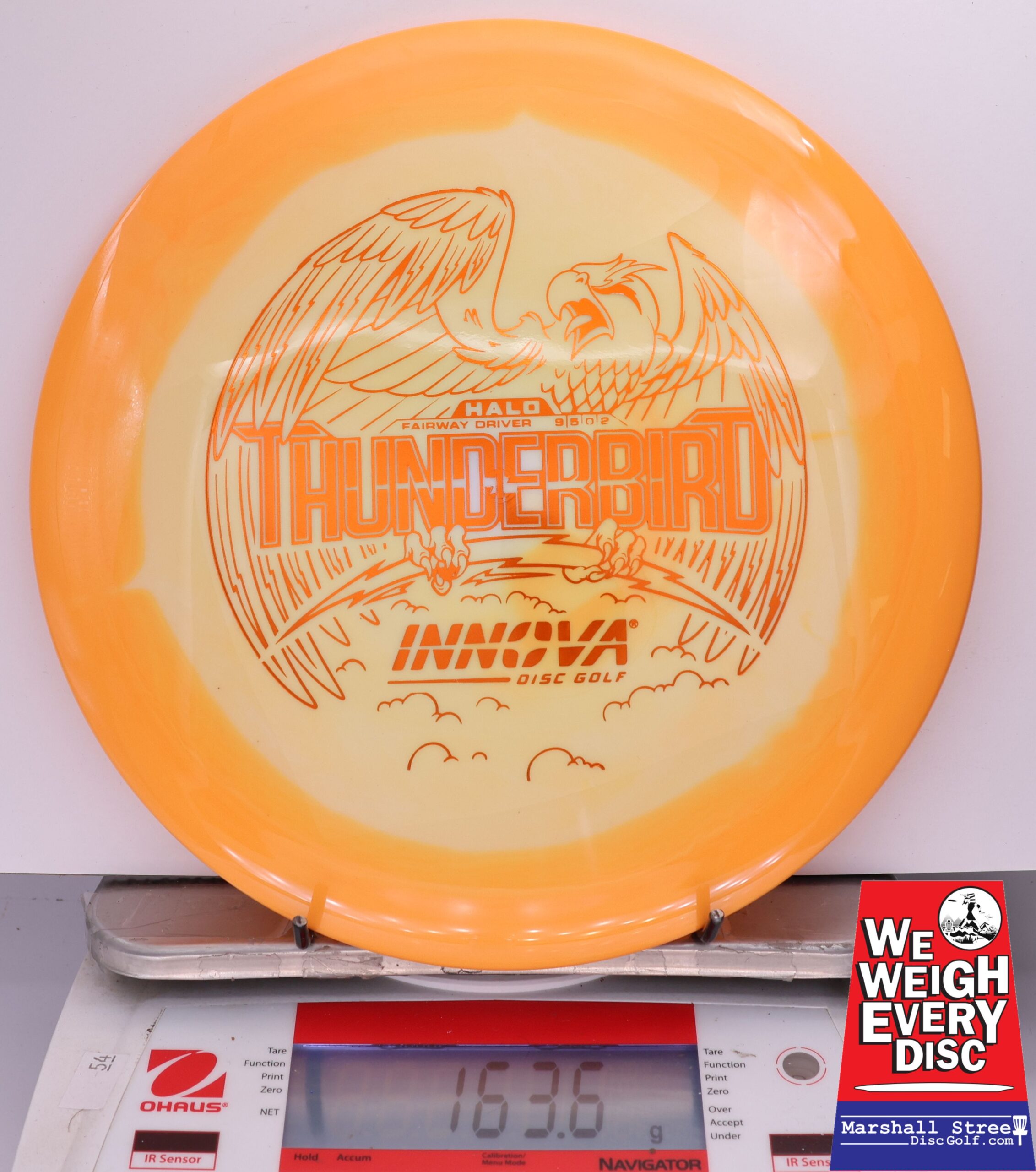 430045 Halo Star Thunderbird - #857 Orange-White, 164