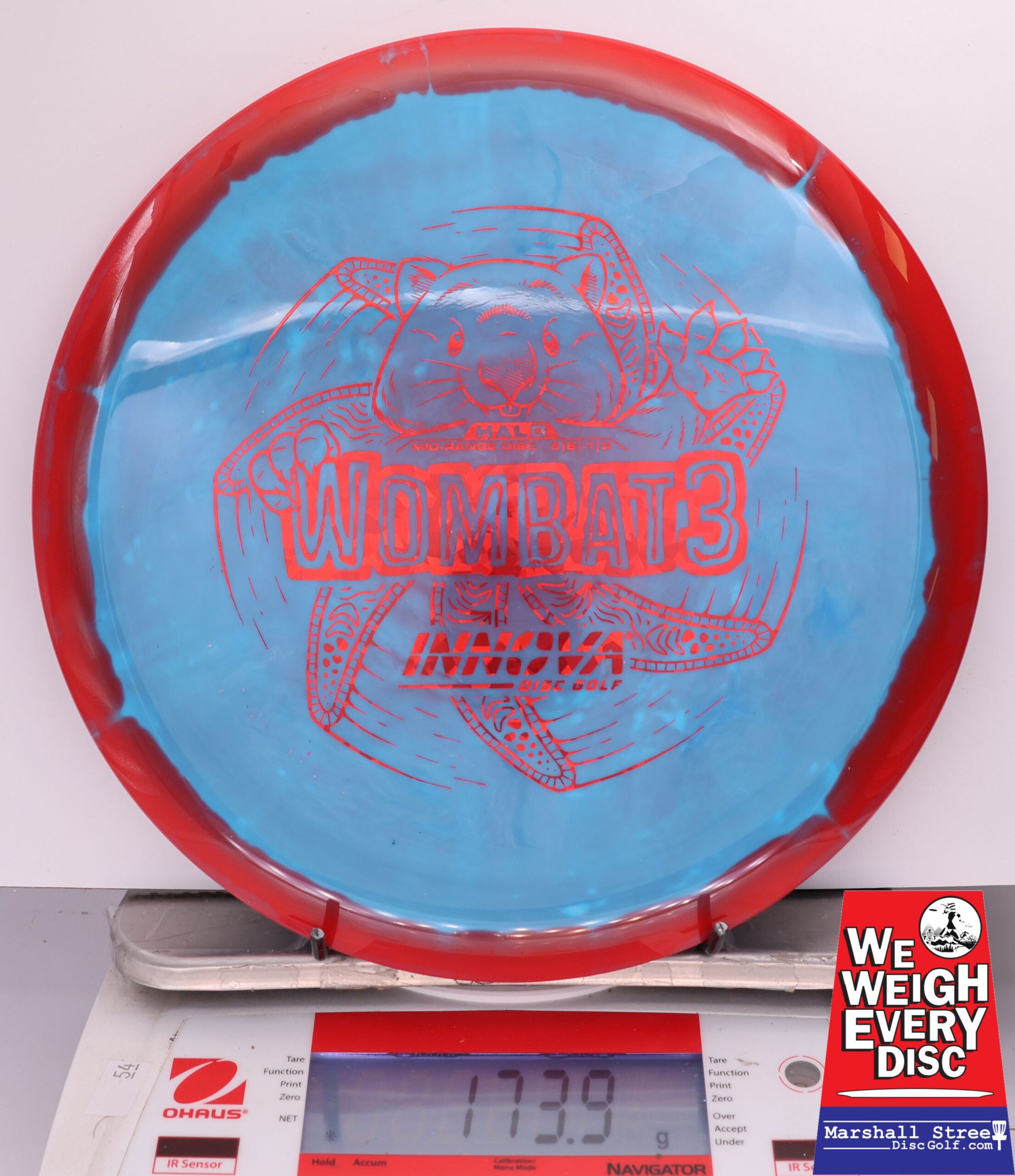 430064 Halo Star Wombat3 - #861 Red-Blue, 174