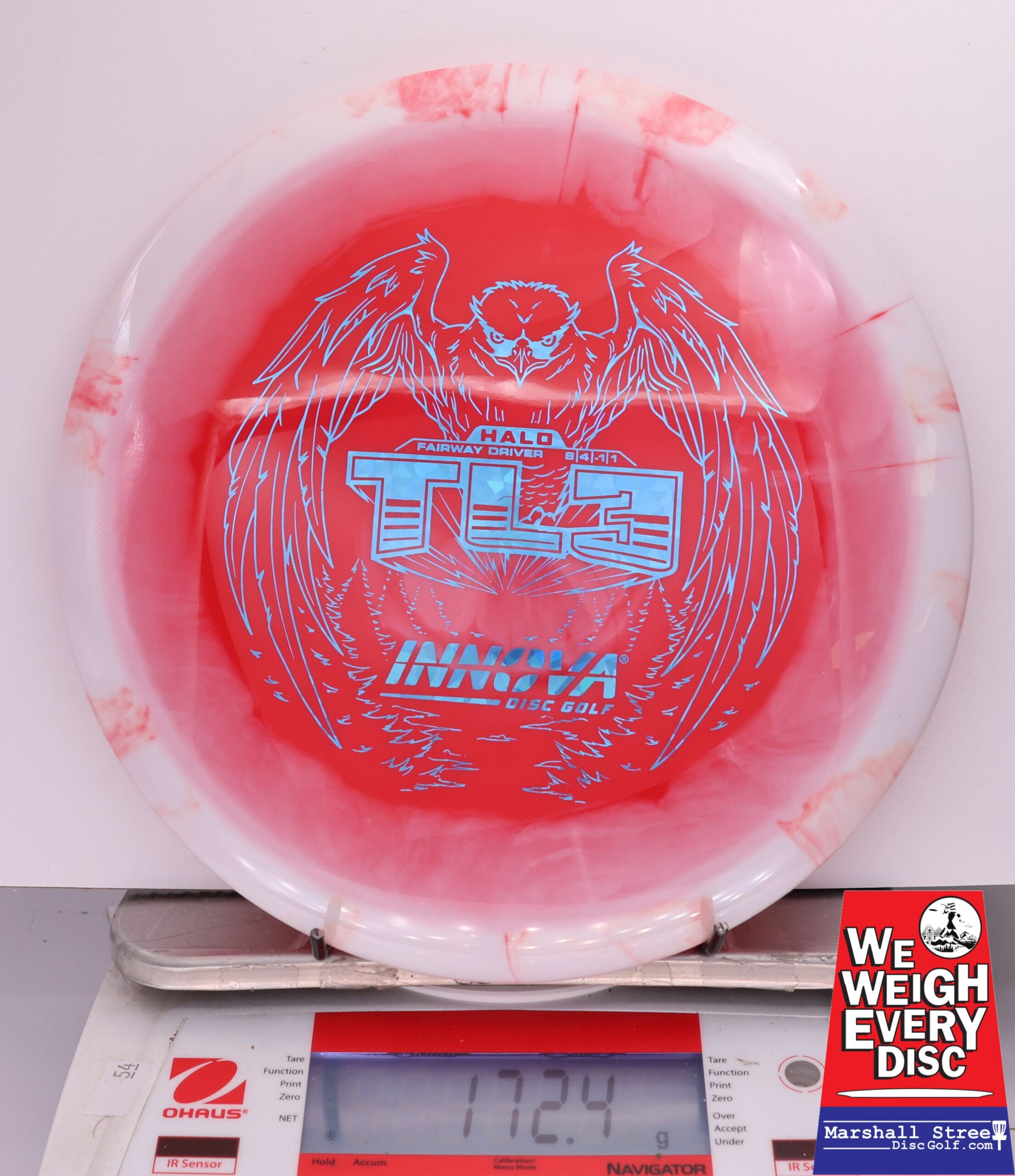 430077 Halo Star TL3 - #856 White-Red, 172