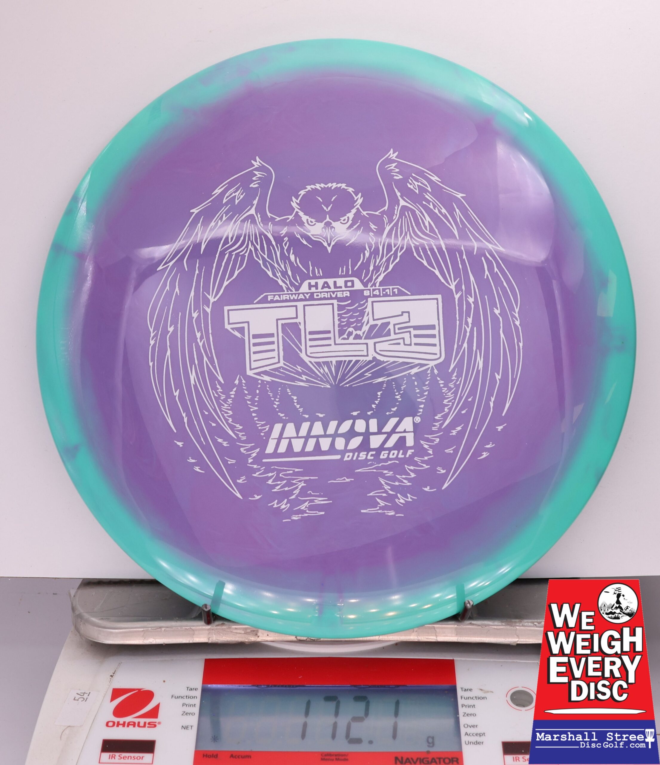 430080 Halo Star TL3 - #859 Aqua-Purple, 172