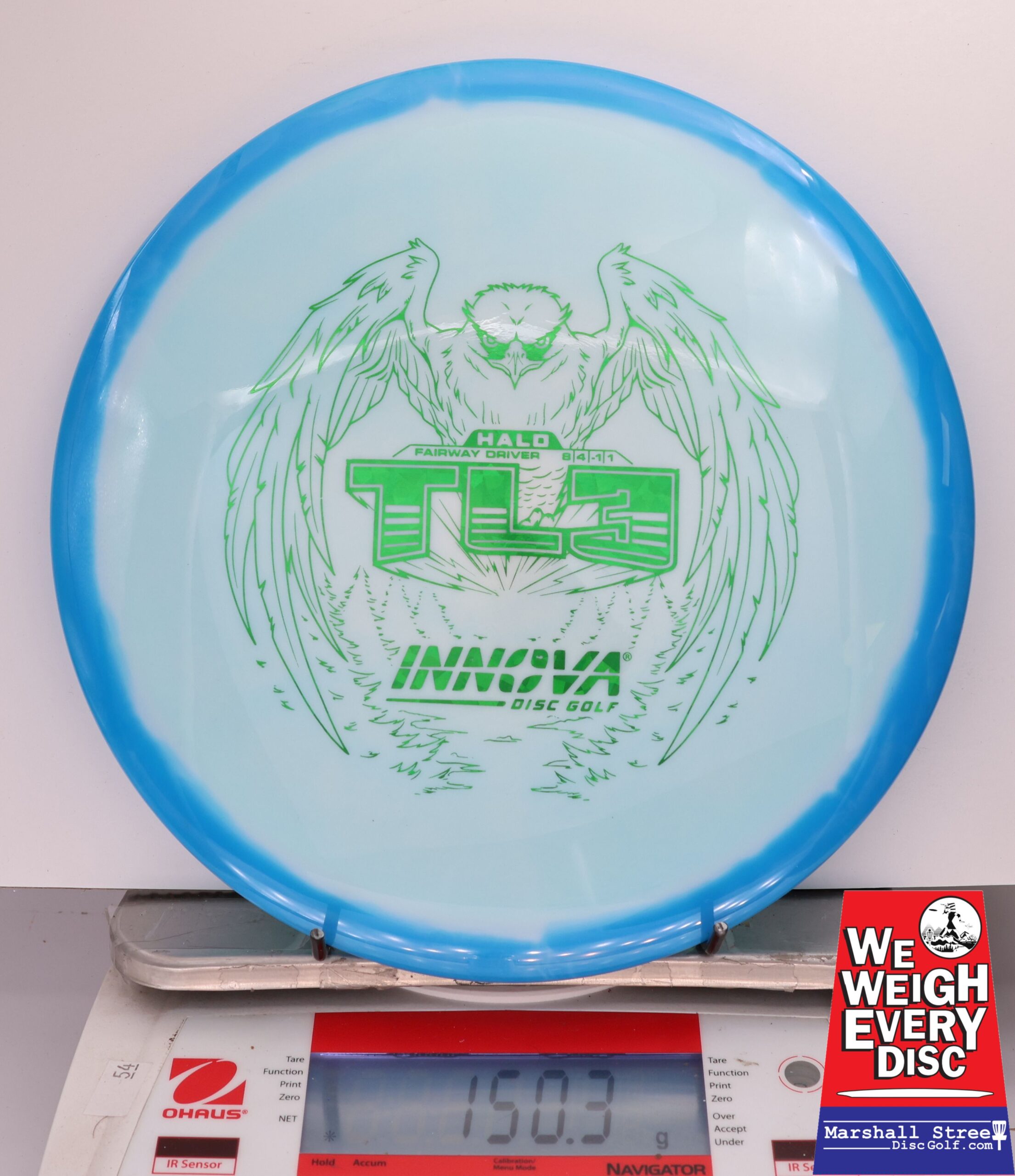 430084 Halo Star TL3 - #863 Blue-White, 150