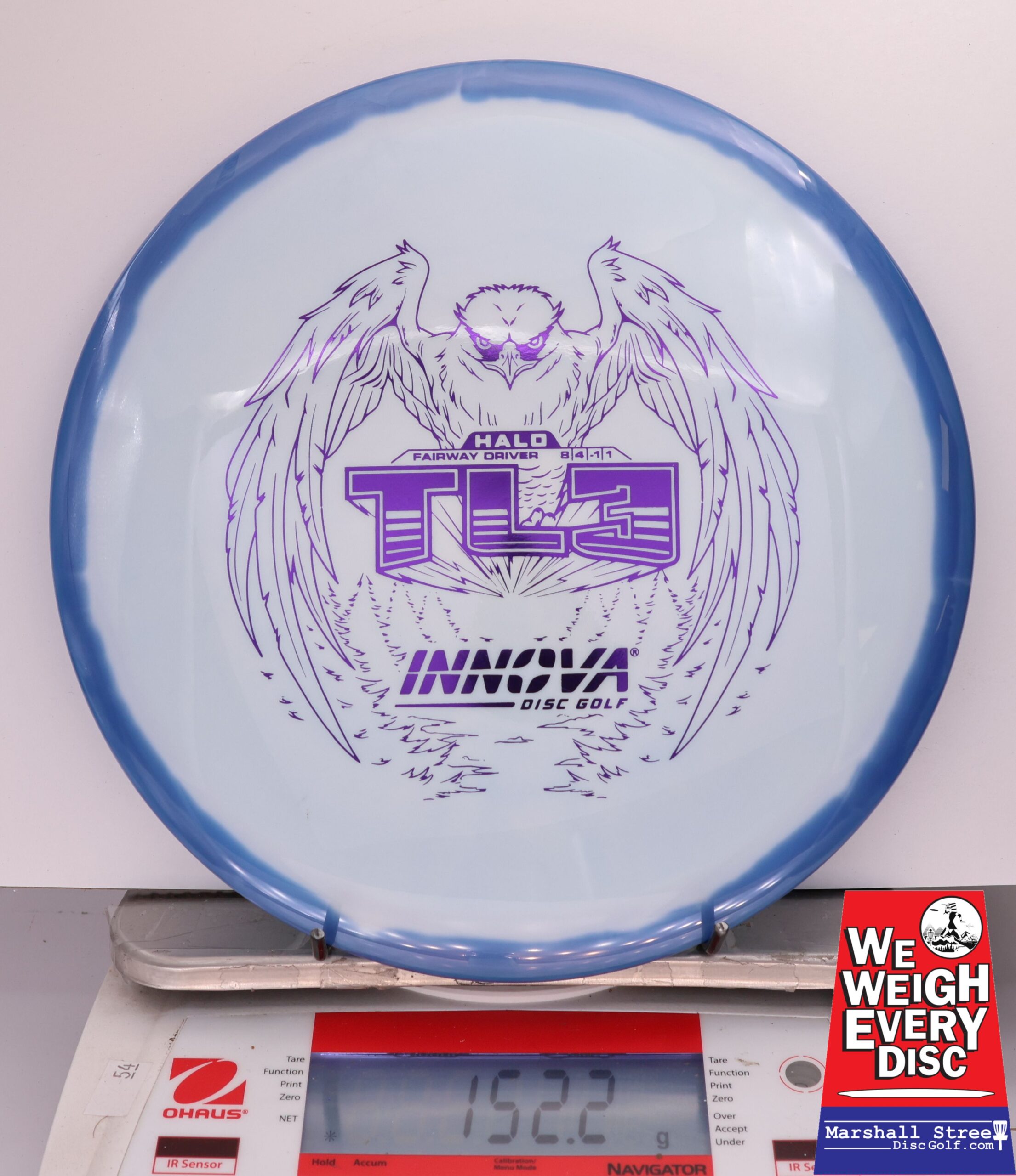 430085 Halo Star TL3 - #864 Blurple-White, 152
