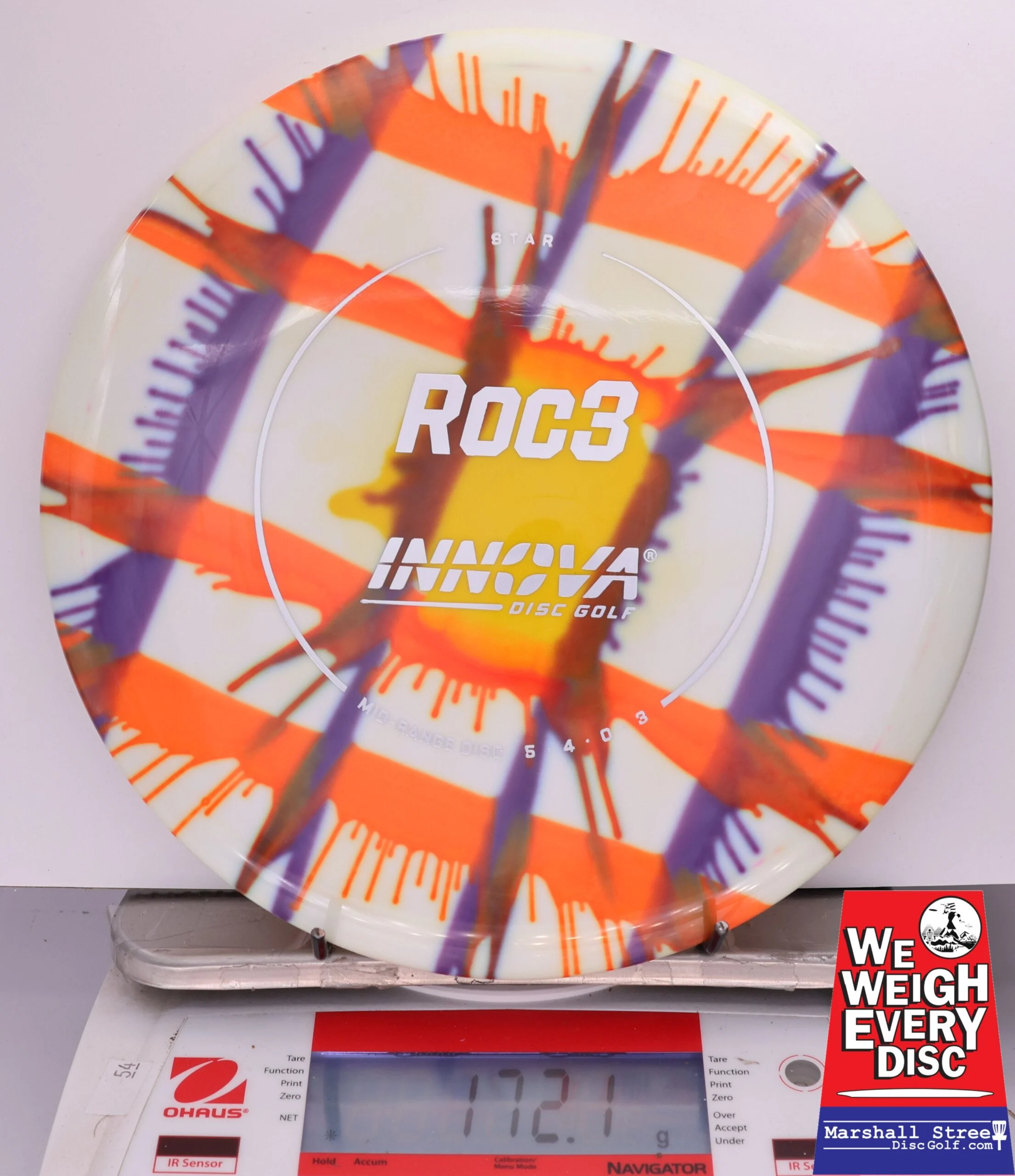 430104 Tie-Dye Star Roc3 - #857 Tie-Dye, 172