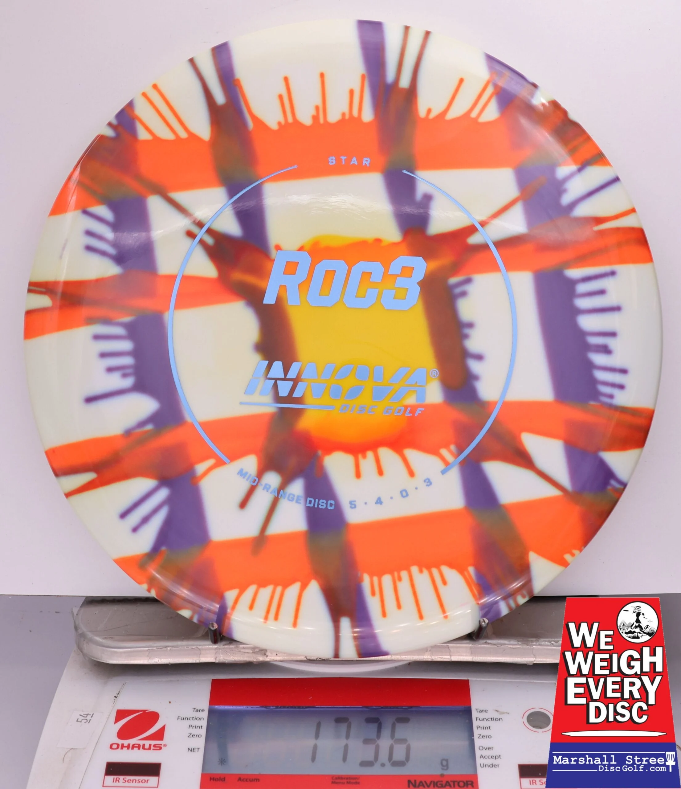 430105 Tie-Dye Star Roc3 - #858 Tie-Dye, 174
