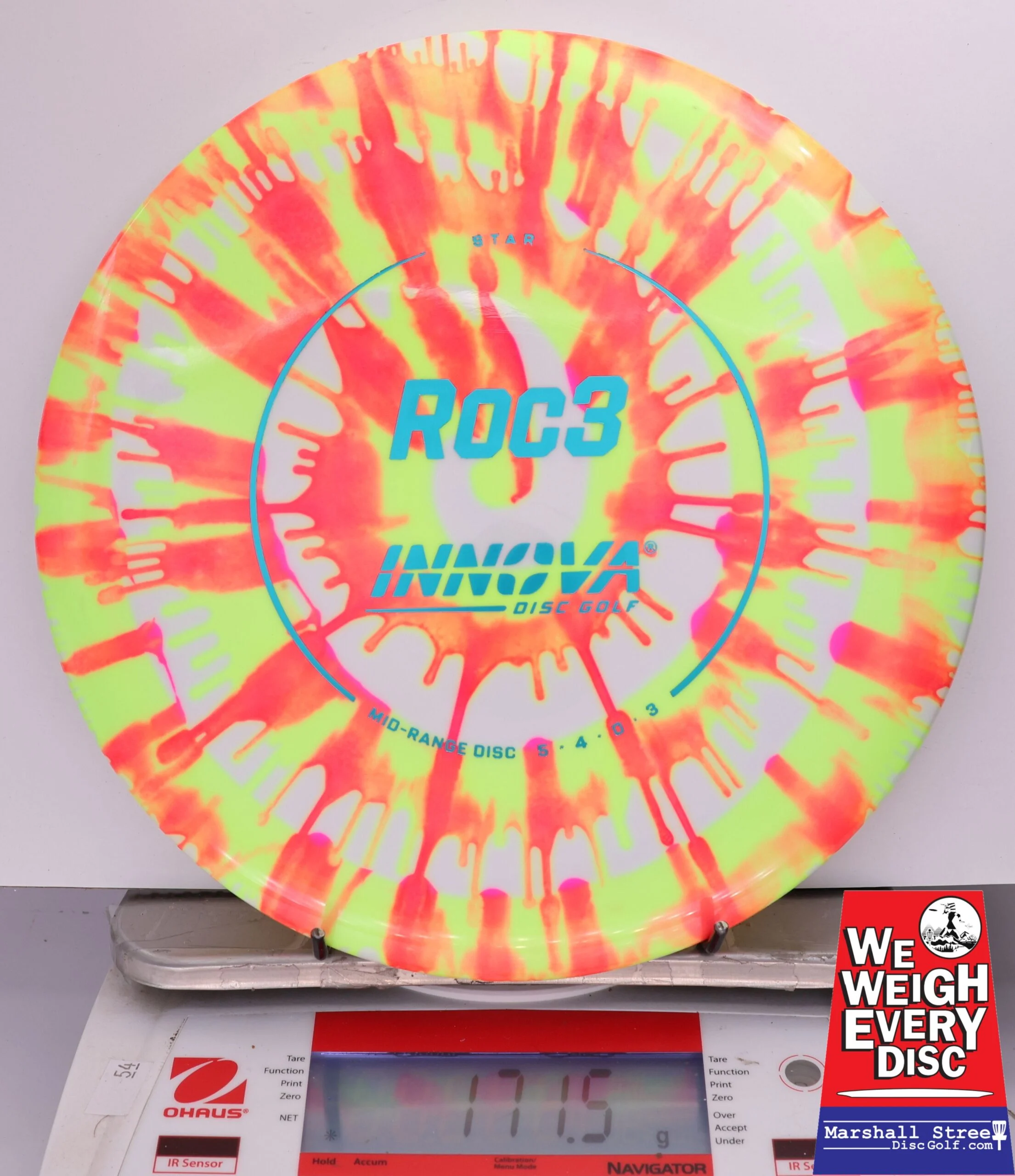 430106 Tie-Dye Star Roc3 - #859 Tie-Dye, 172