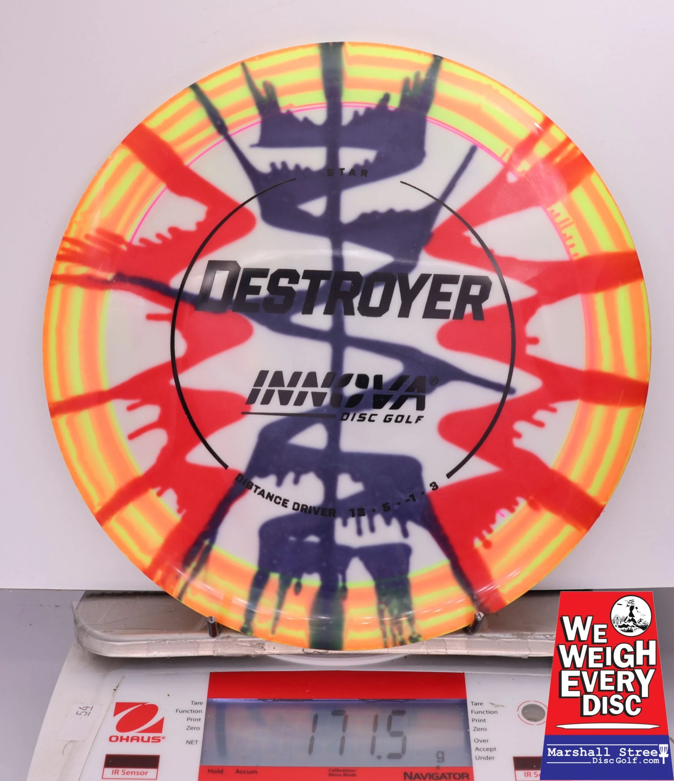430128 Tie-Dye Star Destroyer - #861 Tie-Dye, 172