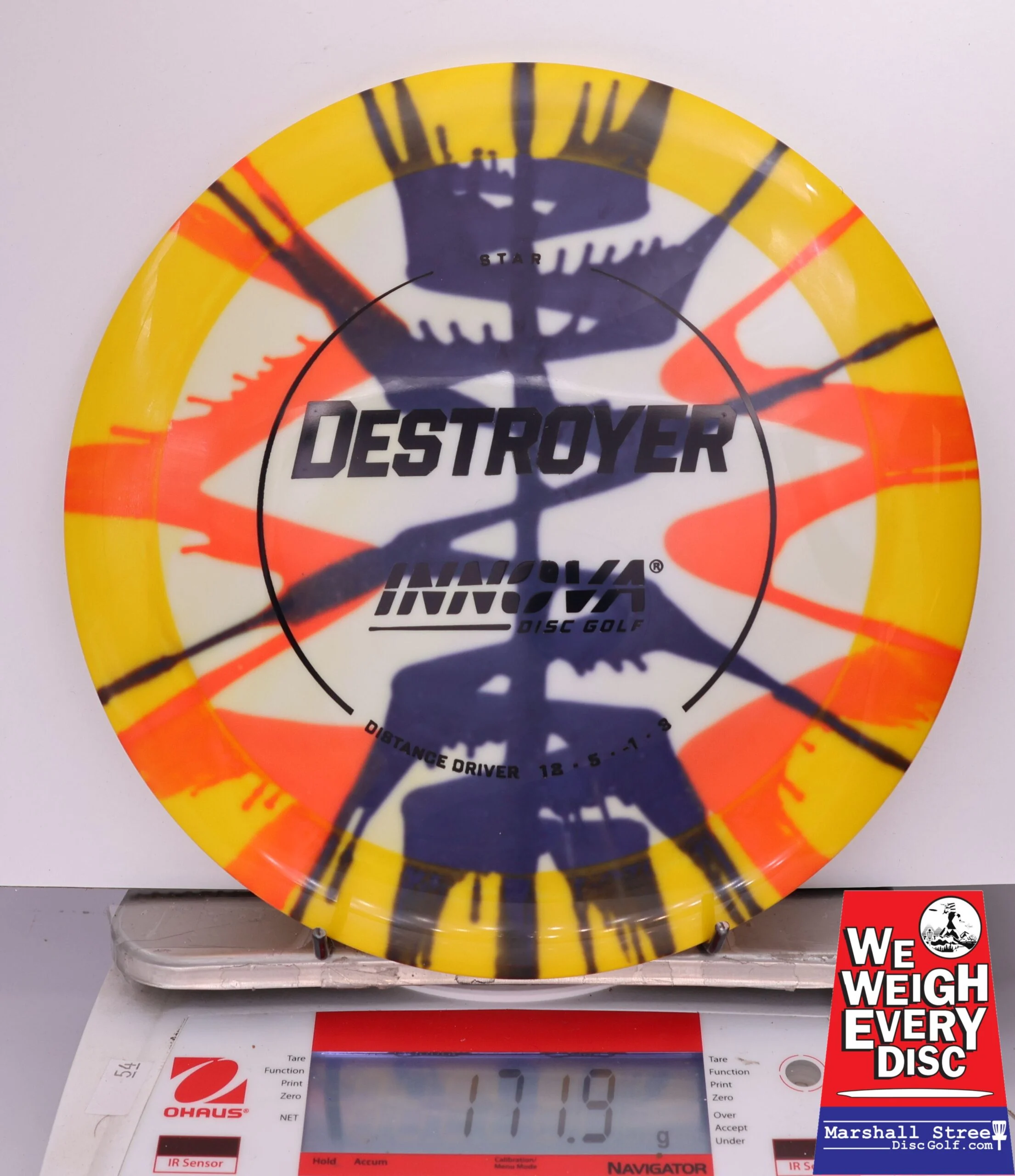 430129 Tie-Dye Star Destroyer - #862 Tie-Dye, 172