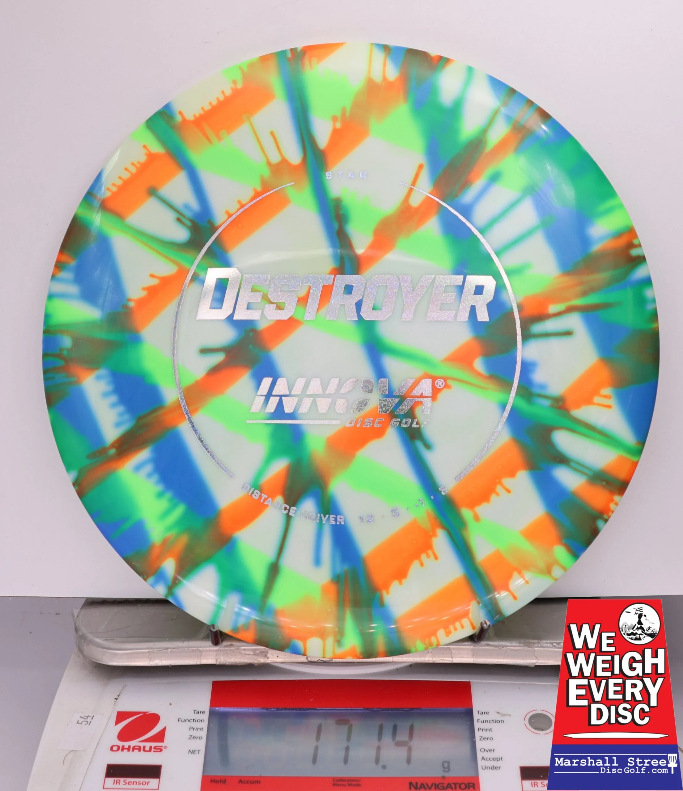 430131 Tie-Dye Star Destroyer - #864 Tie-Dye, 171