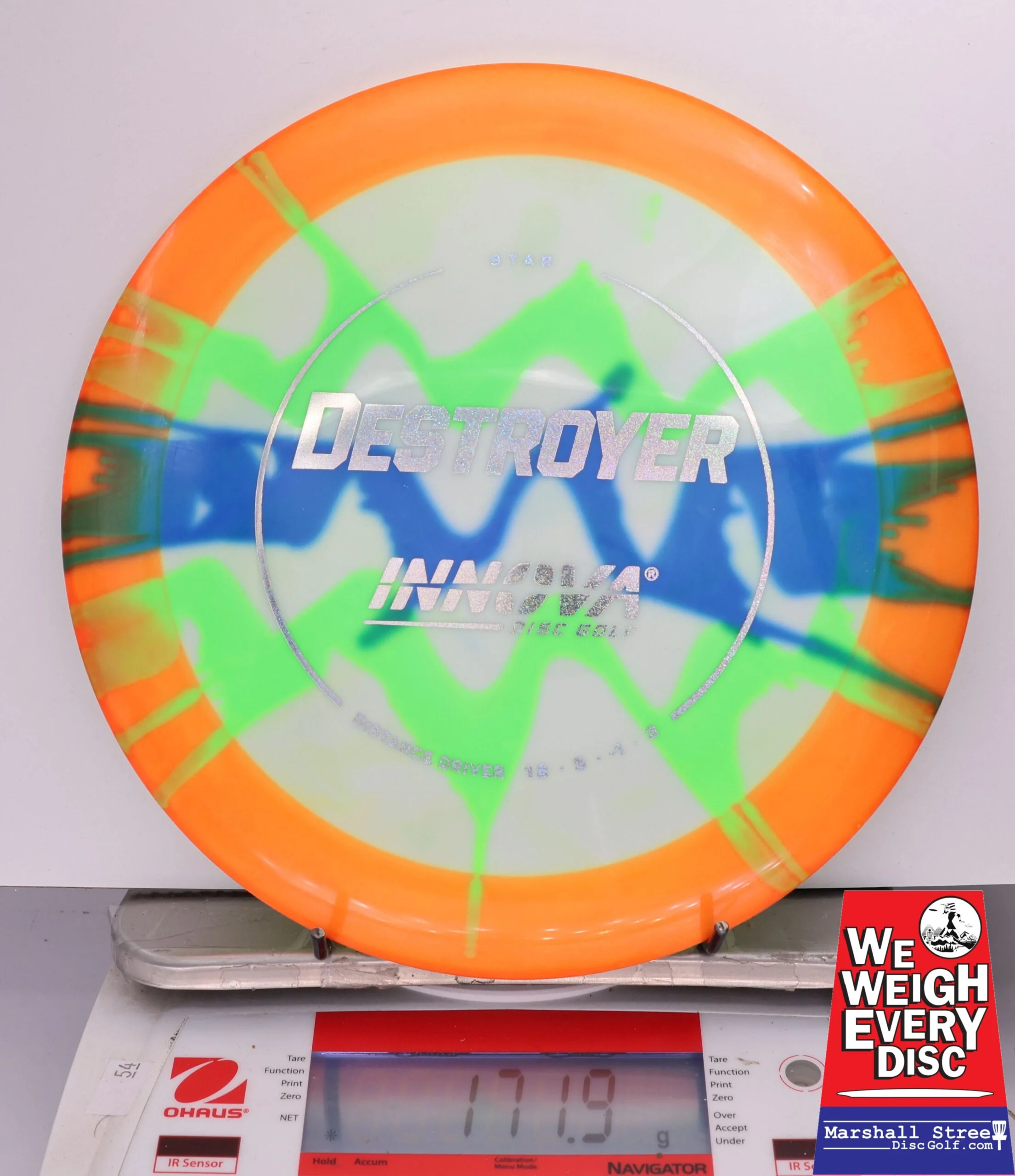 430132 Tie-Dye Star Destroyer - #865 Tie-Dye, 172