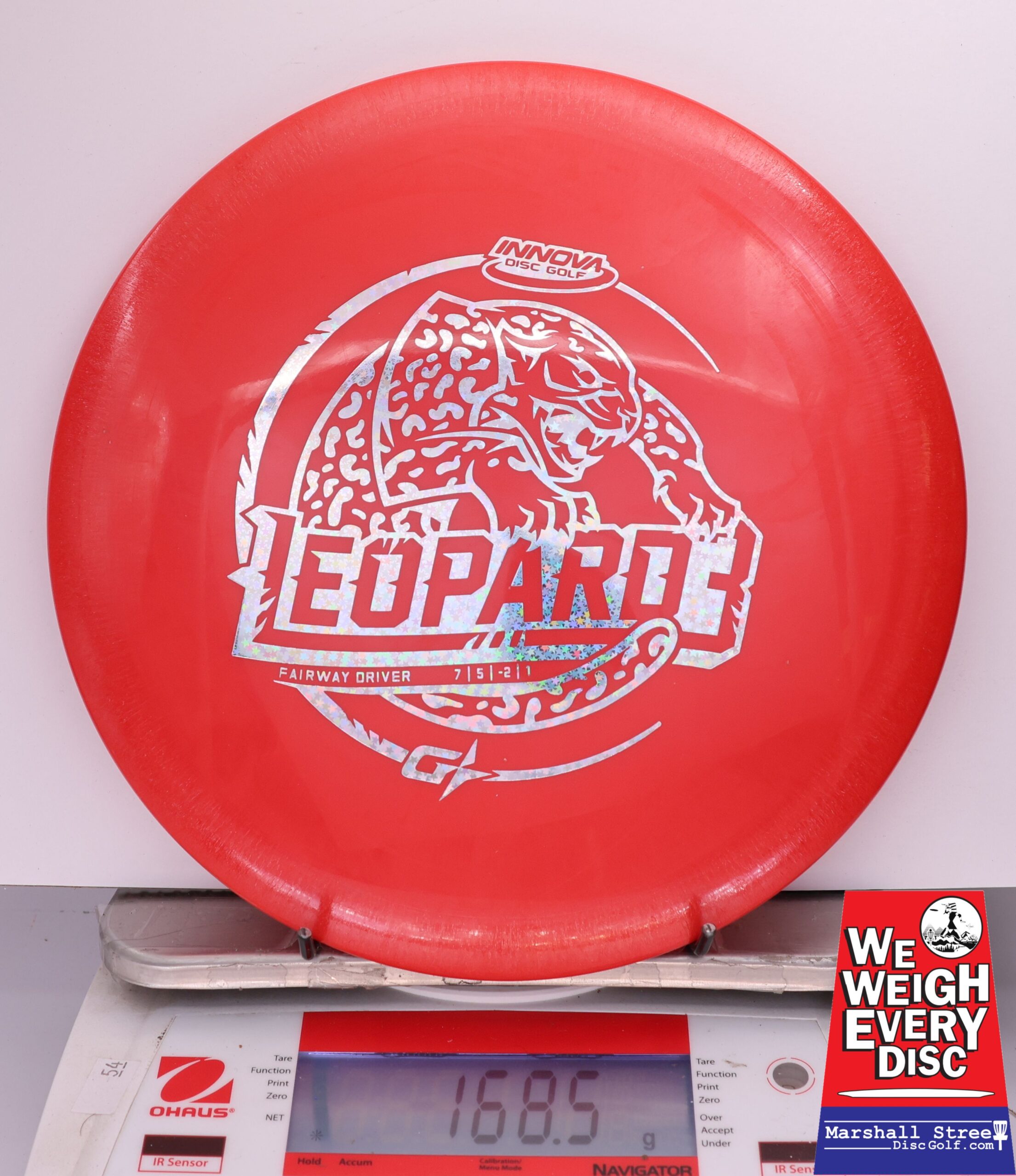 430204 GStar Leopard3 - #856 Red, 169