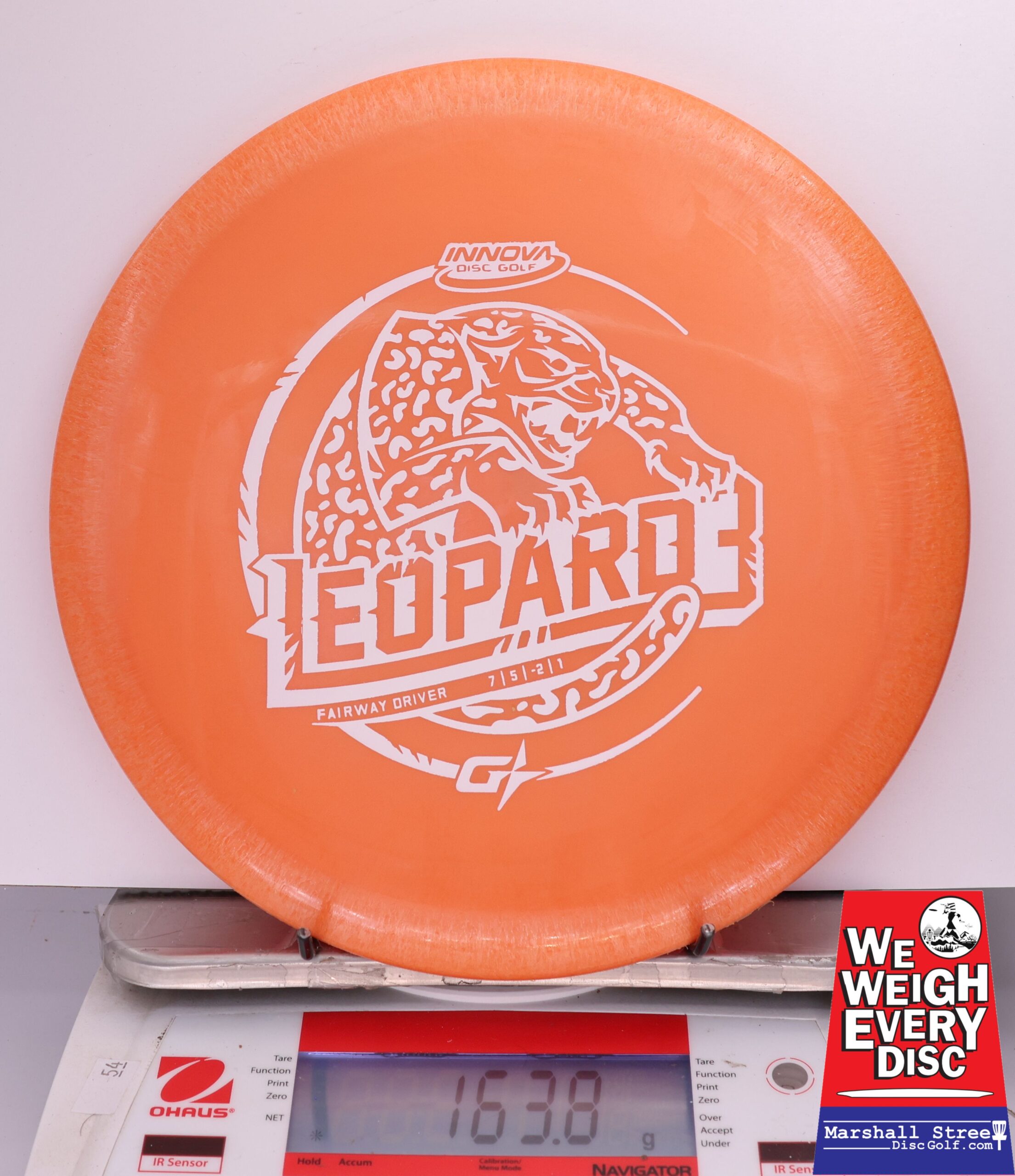 430206 GStar Leopard3 - #858 Orange, 164