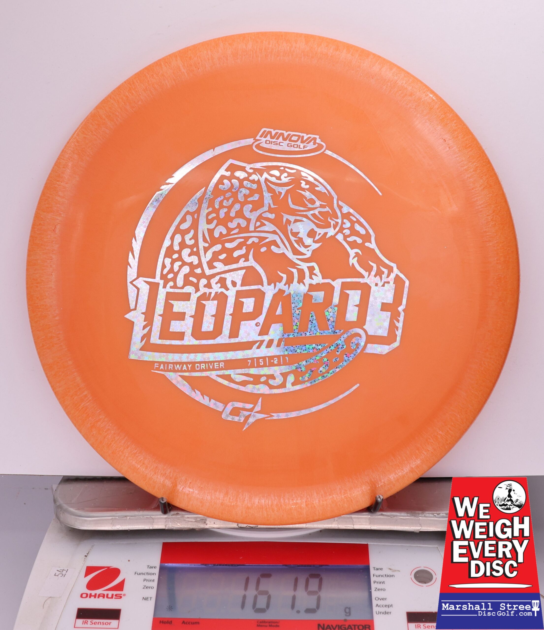 430208 GStar Leopard3 - #860 Orange, 162