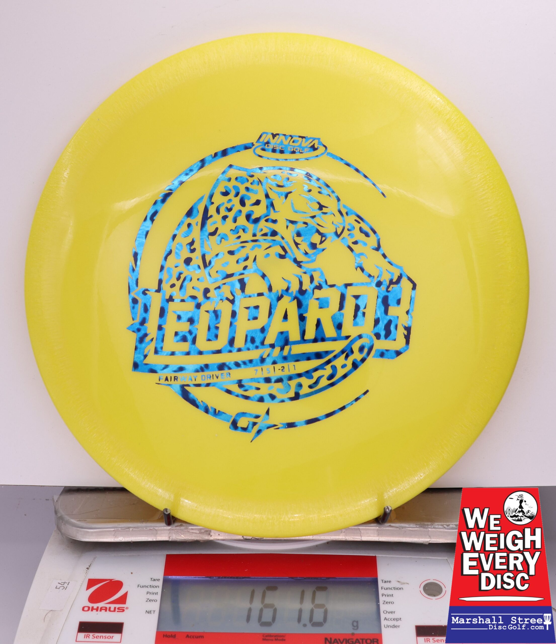 430210 GStar Leopard3 - #862 Yellow, 162