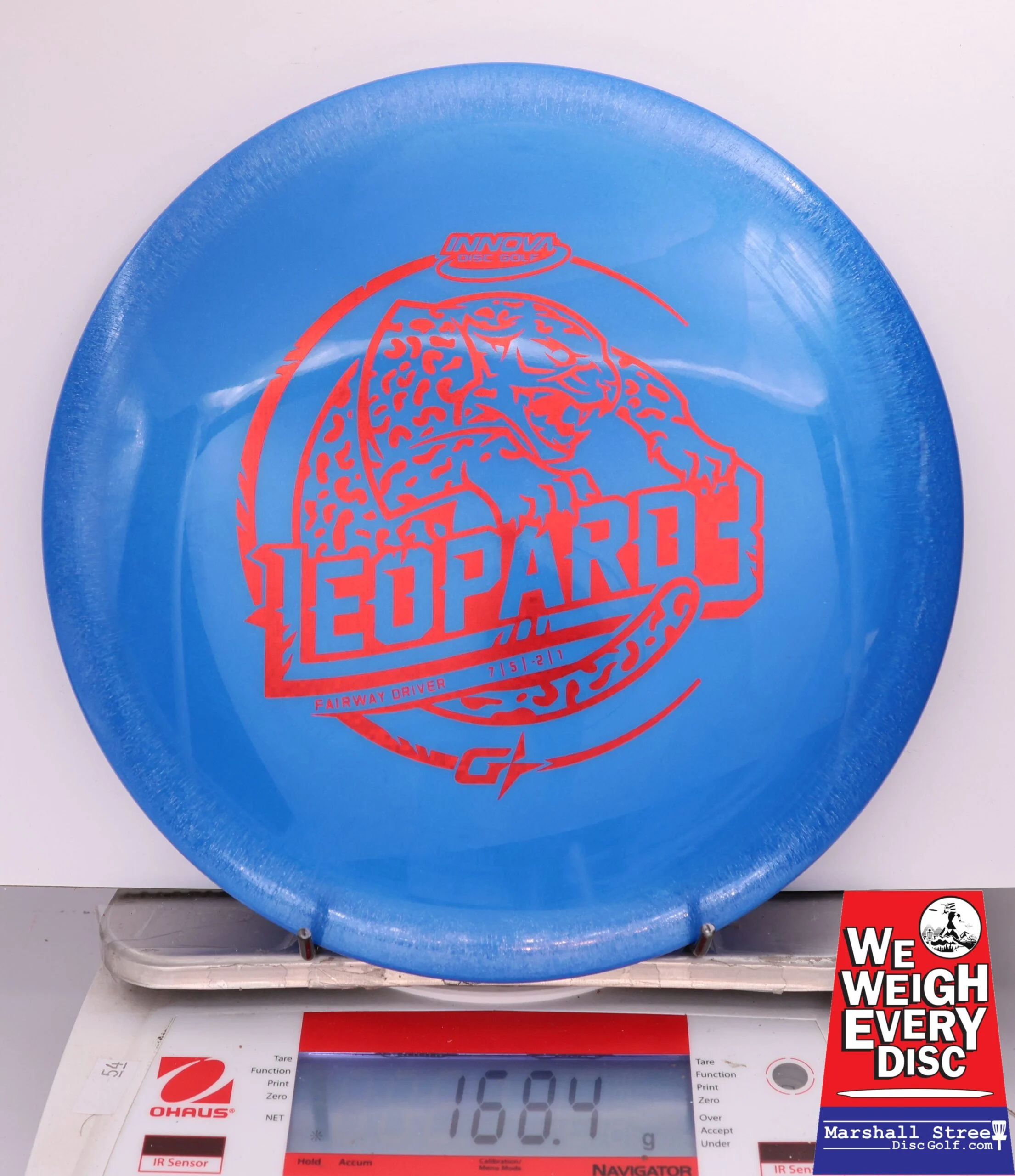 430212 GStar Leopard3 - #864 Blue, 168