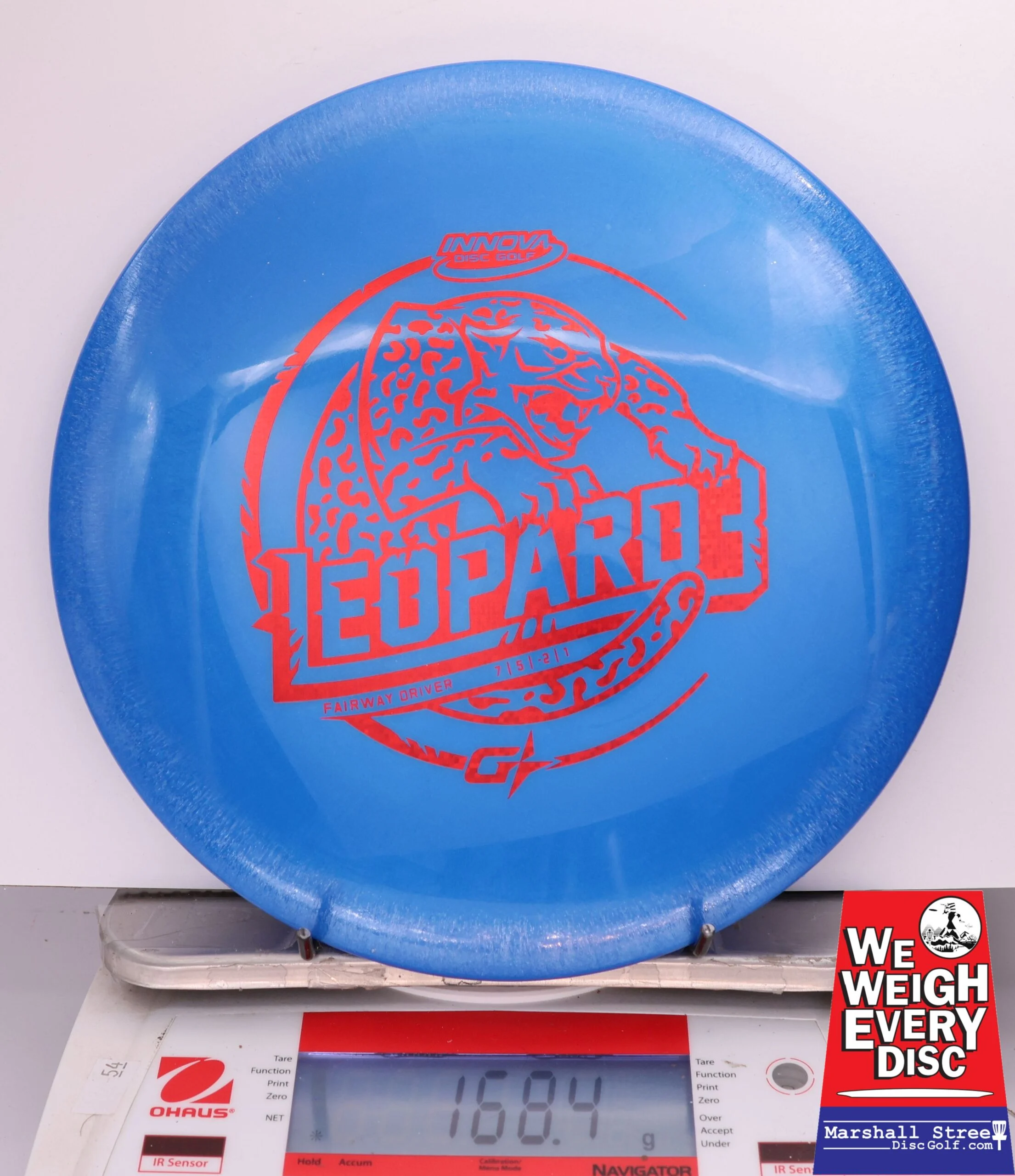 430213 GStar Leopard3 - #865 Blue, 168