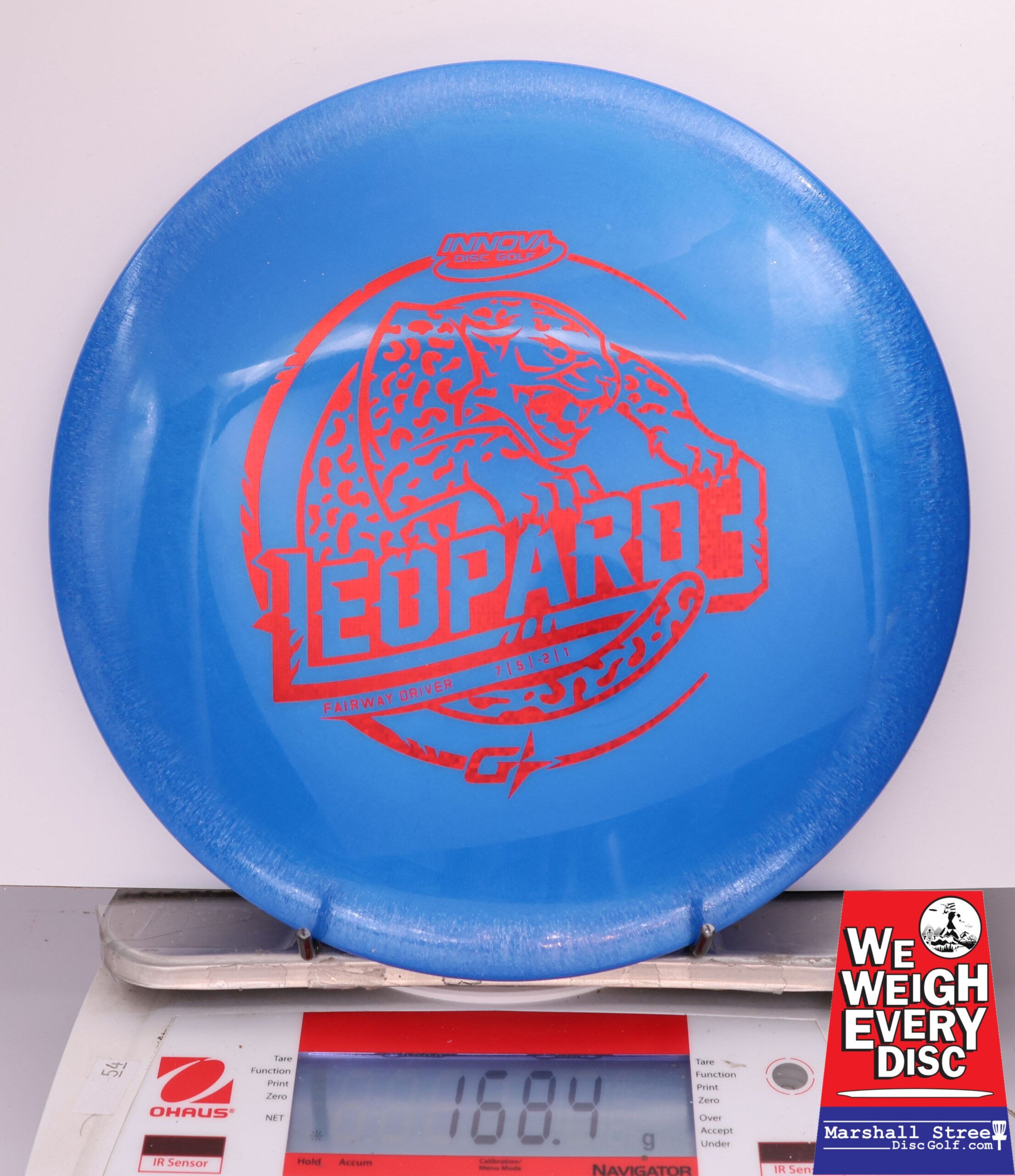 430213 GStar Leopard3 - #865 Blue, 168