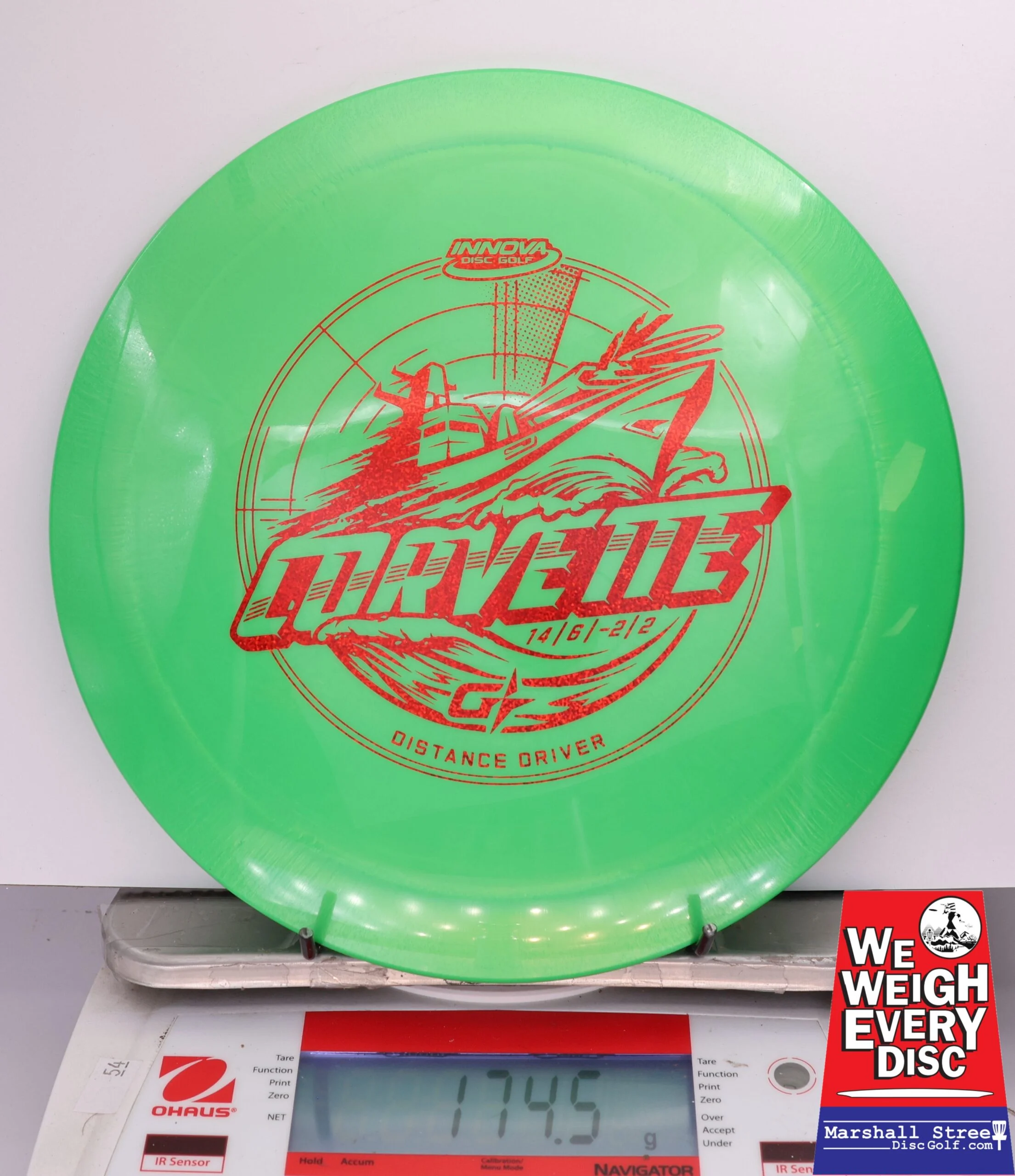 430221 GStar Corvette - #857 Green, 175
