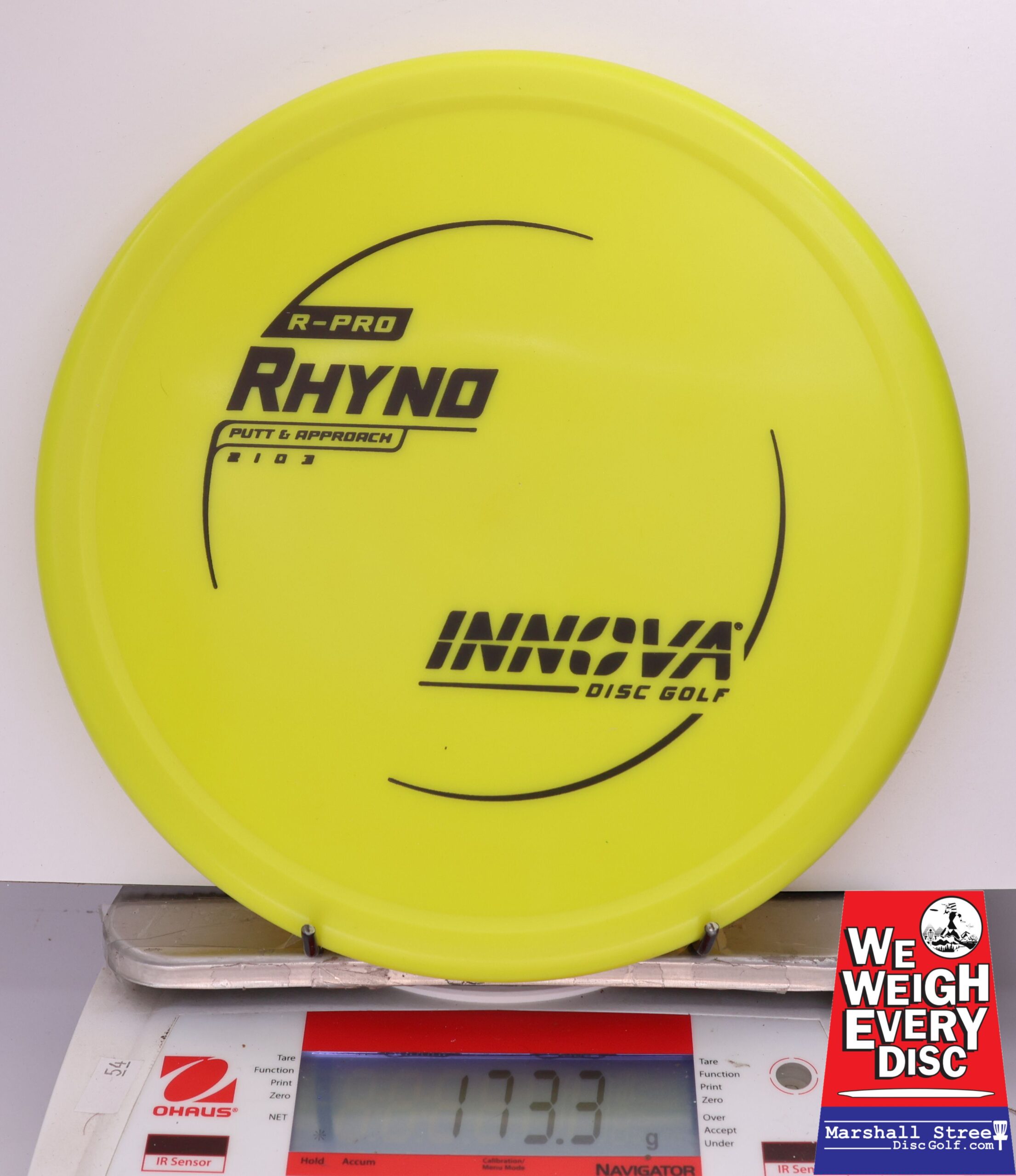 430318 R-Pro Rhyno - #856 Yellow, 173