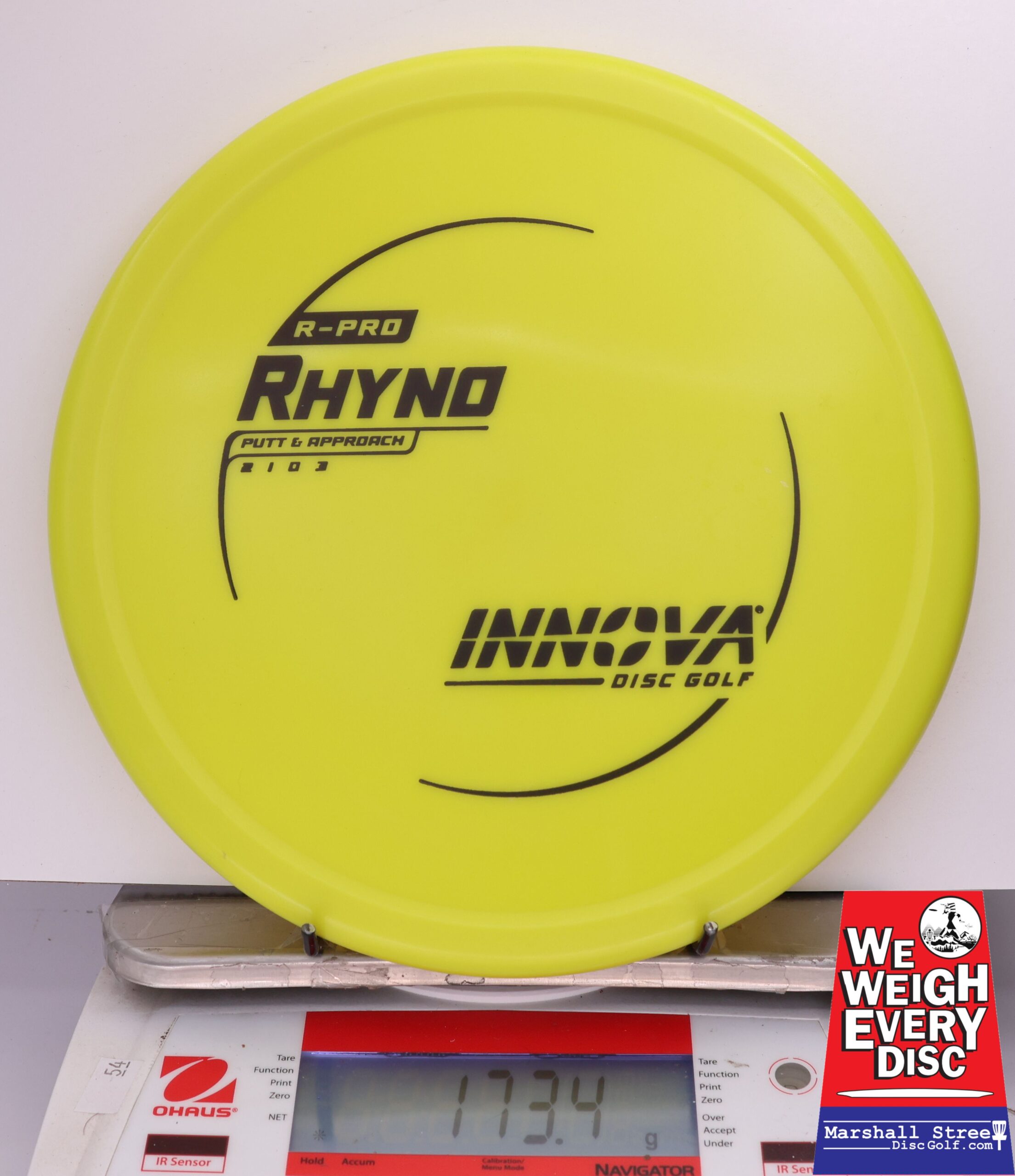 430319 R-Pro Rhyno - #857 Yellow, 173