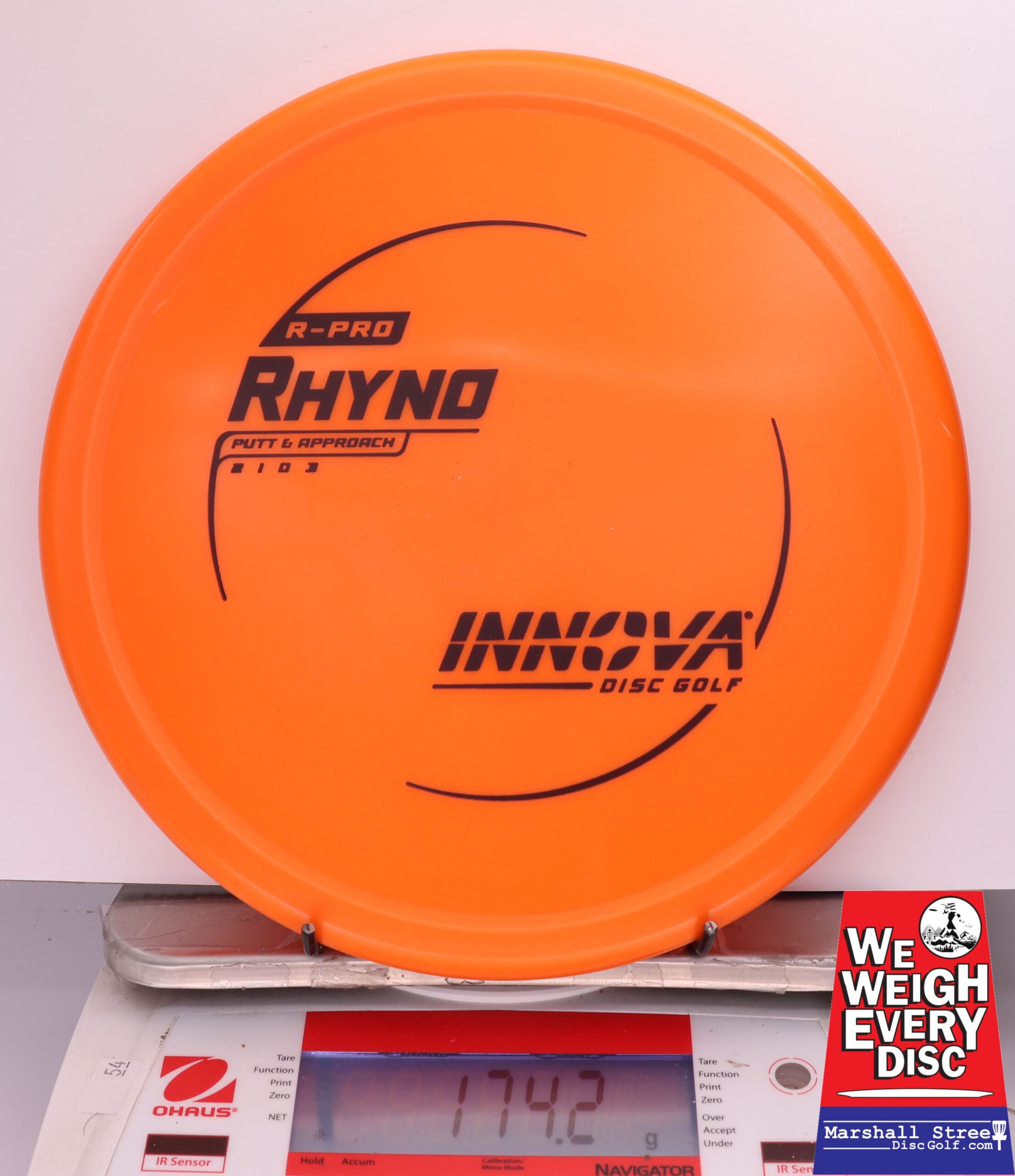 430327 R-Pro Rhyno - #865 Orange, 174