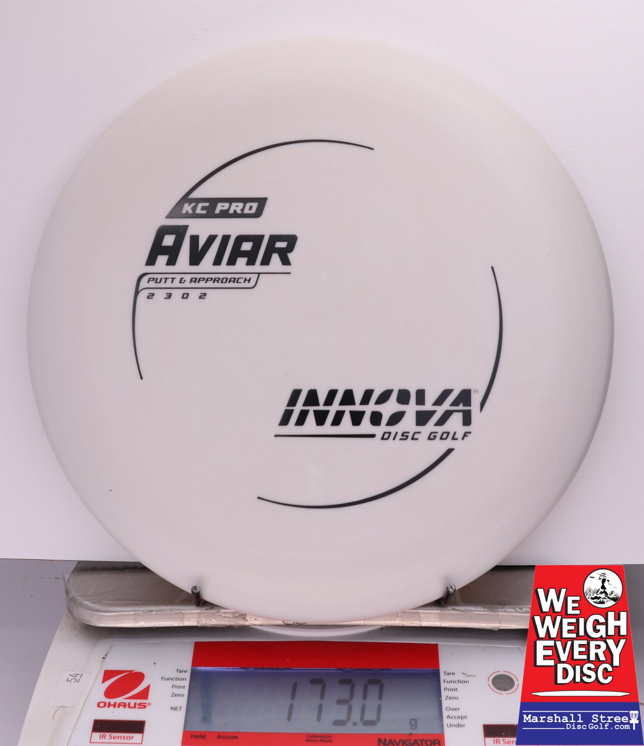 430365 KC Pro Aviar - #856 White, 173