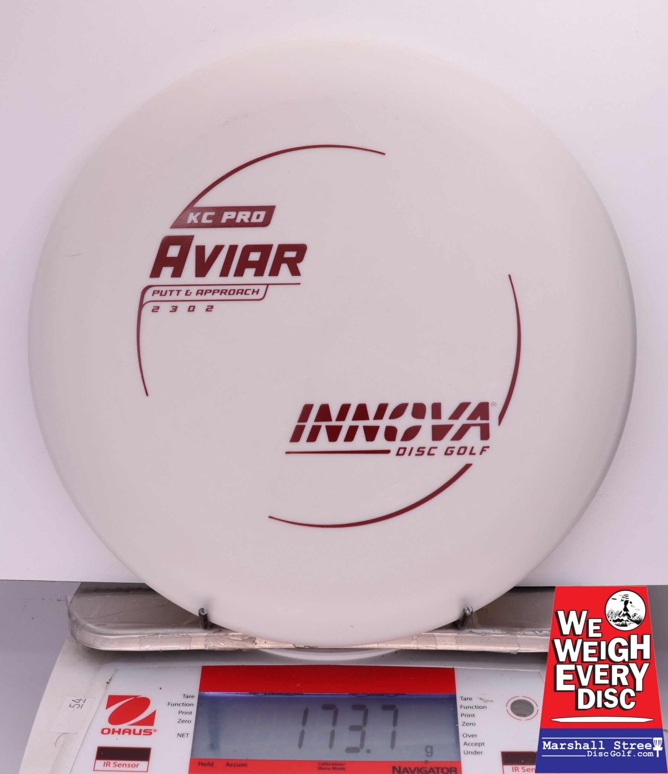 430367 KC Pro Aviar - #858 White, 174