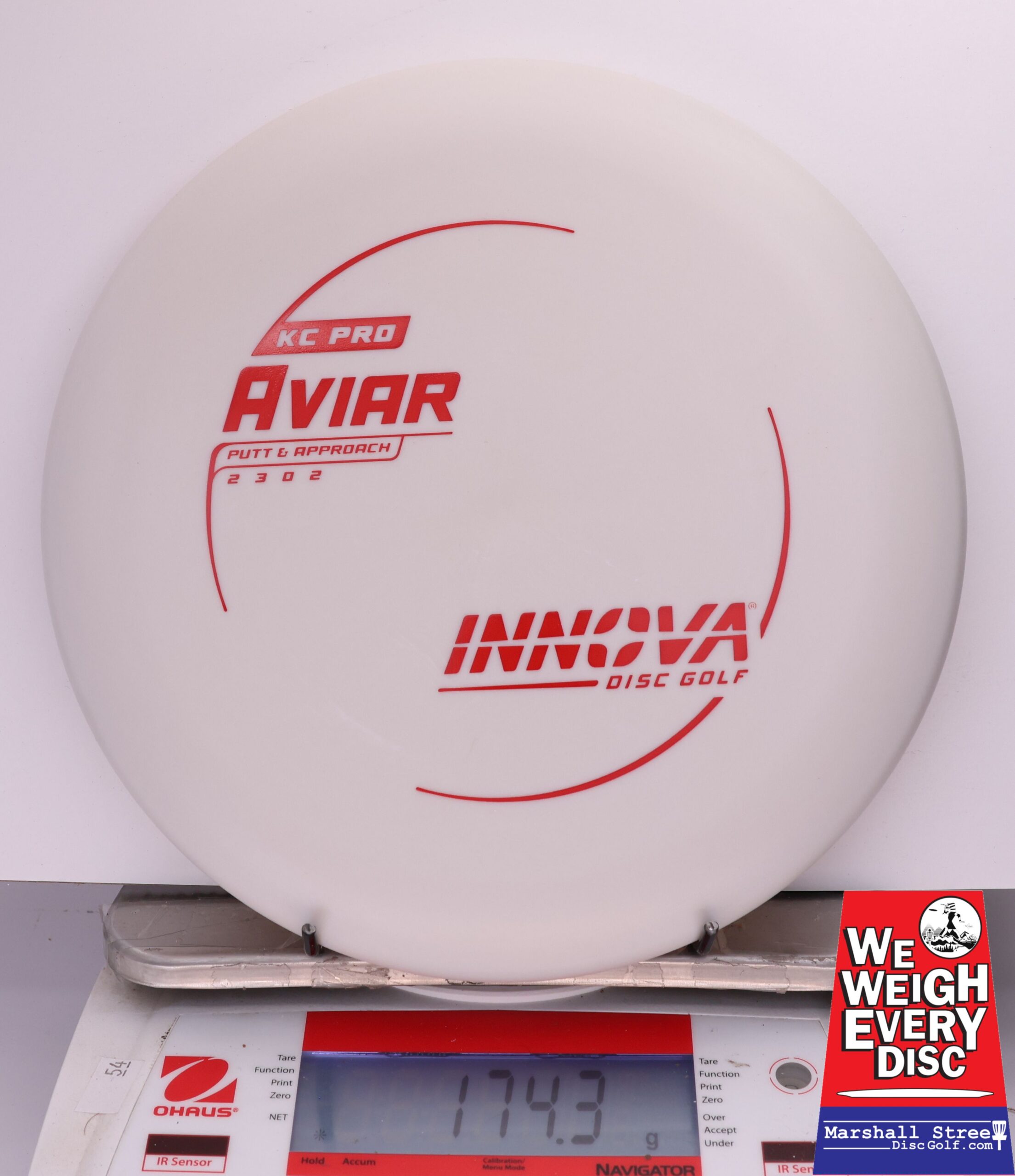 430368 KC Pro Aviar - #859 White, 174