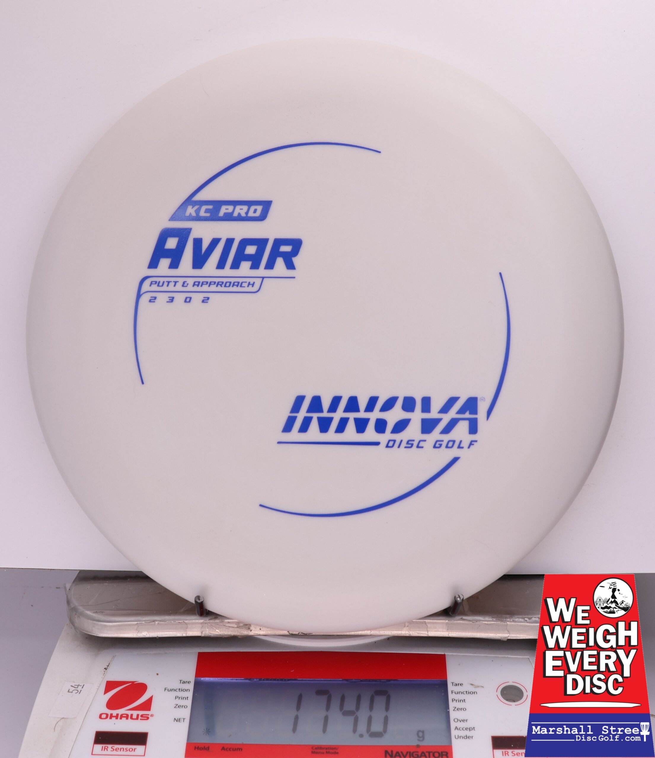 430369 KC Pro Aviar - #860 White, 174