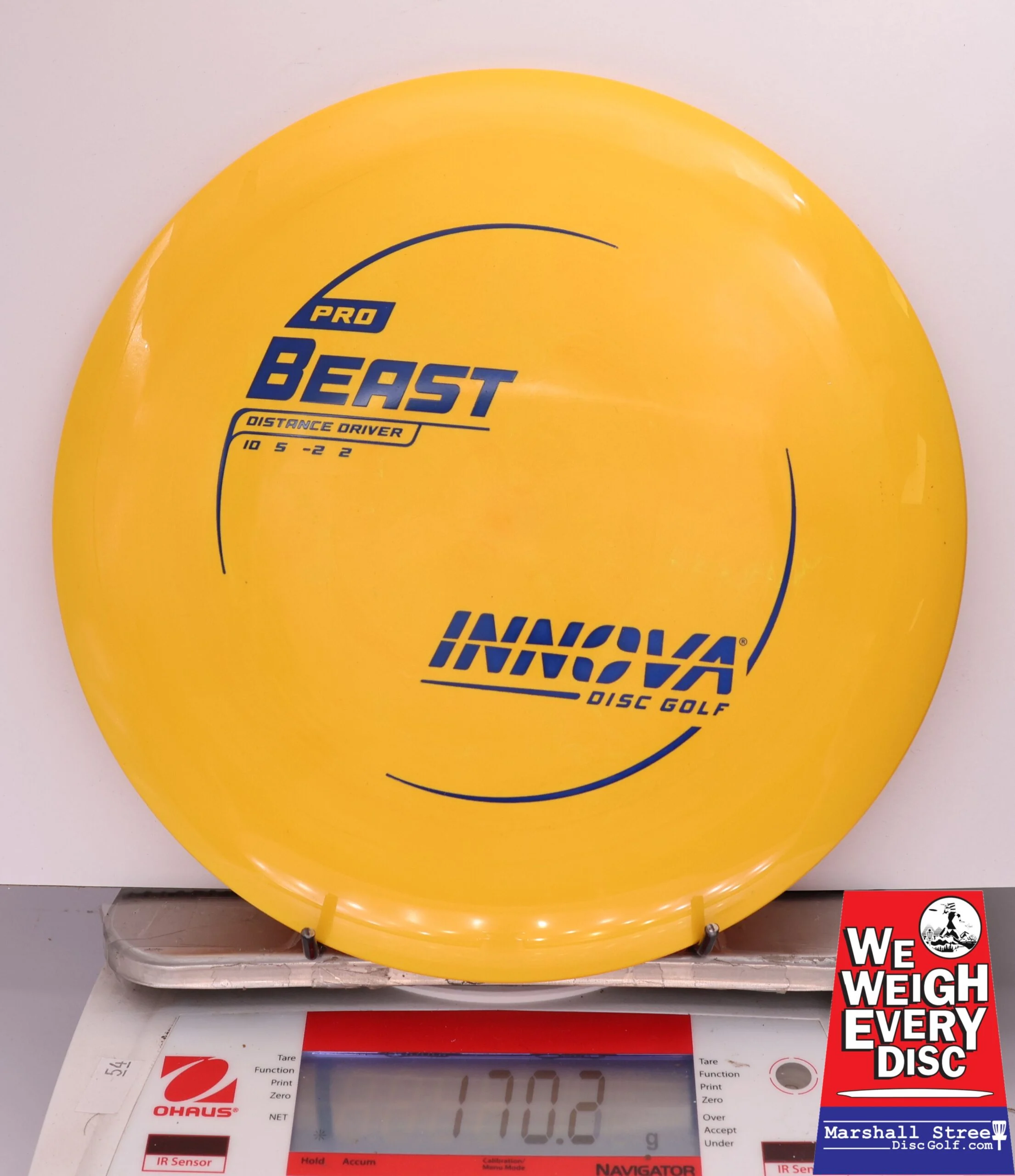 430416 Pro Beast - #860 Orange, 170